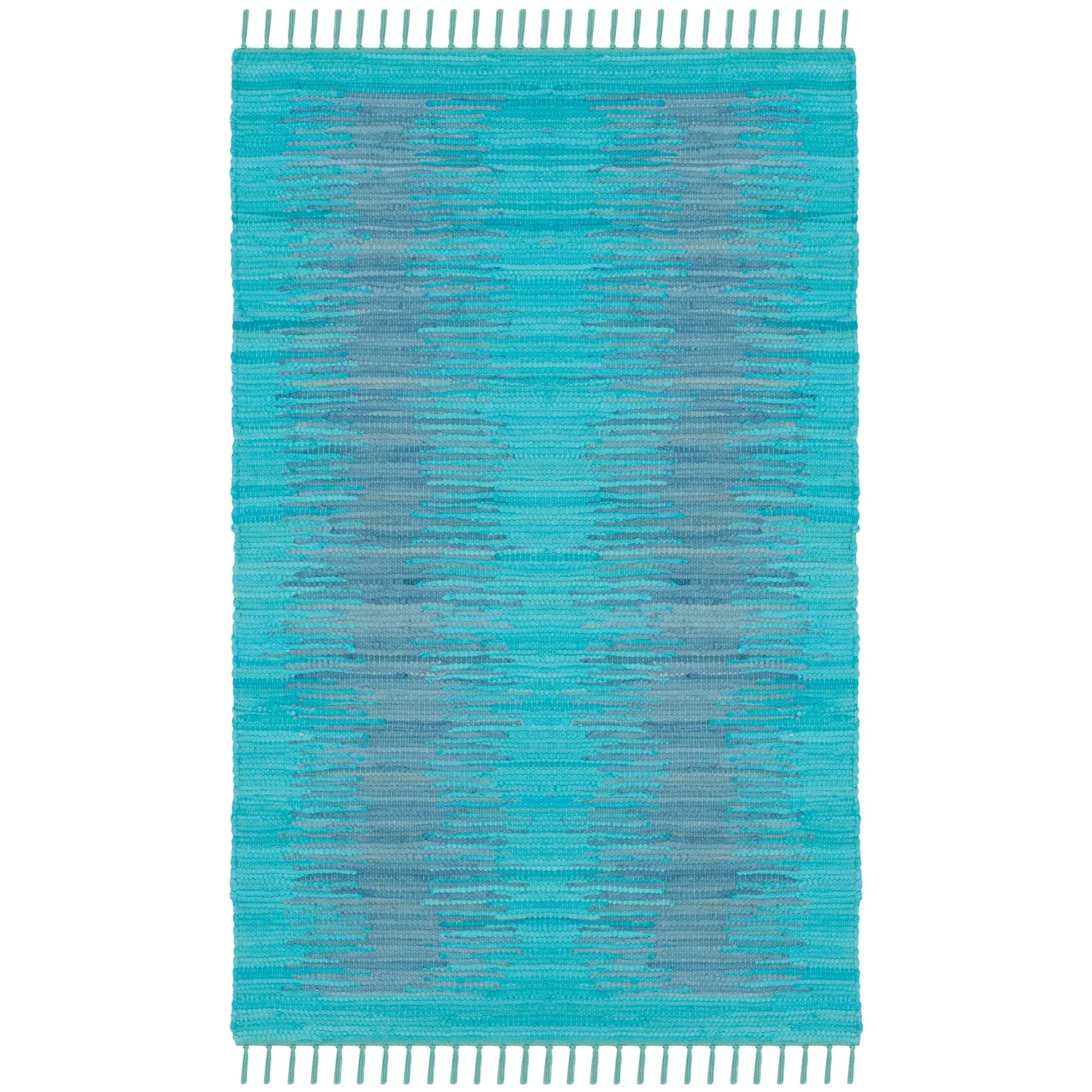 SAFAVIEH Handmade Flatweave Montauk Darcy Casual Cotton Rug