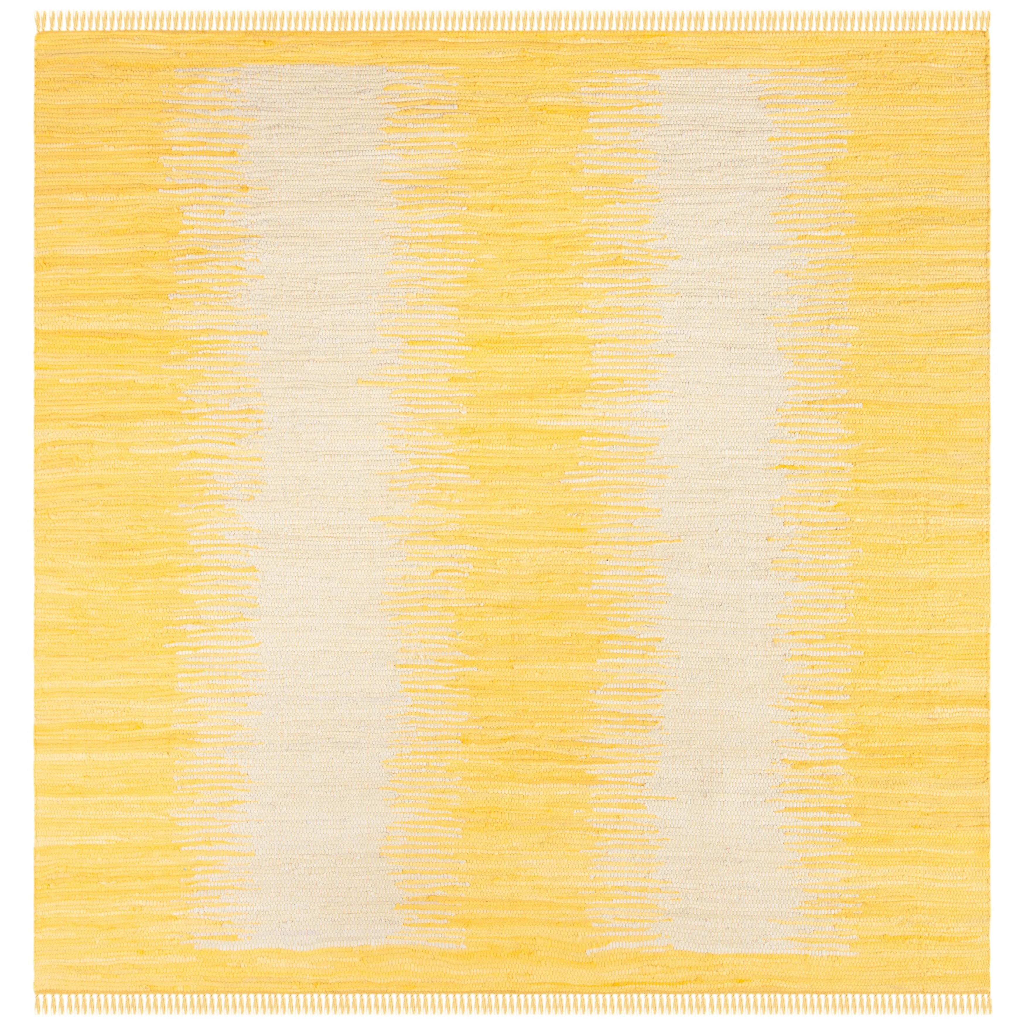 SAFAVIEH Handmade Flatweave Montauk Darcy Casual Cotton Rug