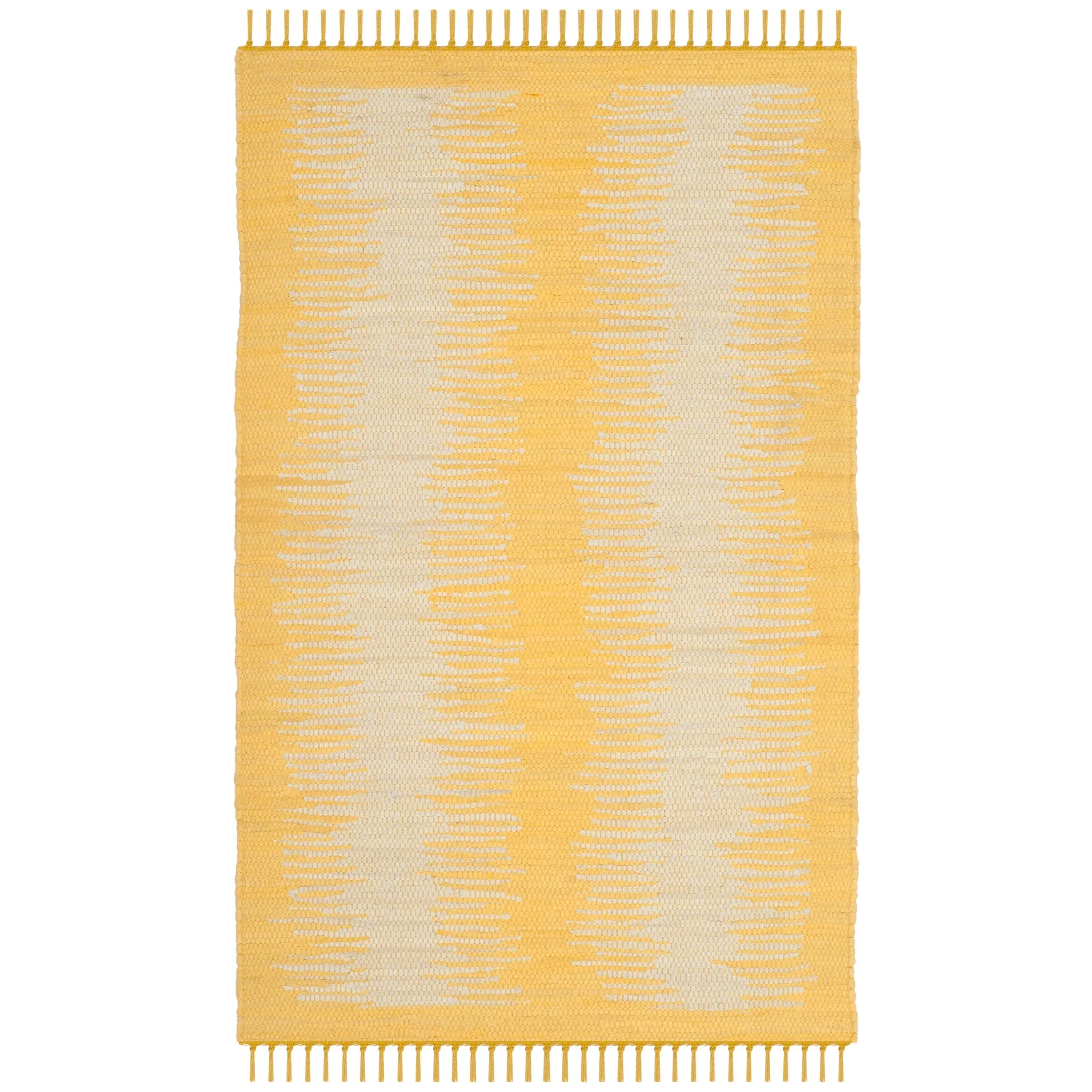 SAFAVIEH Handmade Flatweave Montauk Darcy Casual Cotton Rug