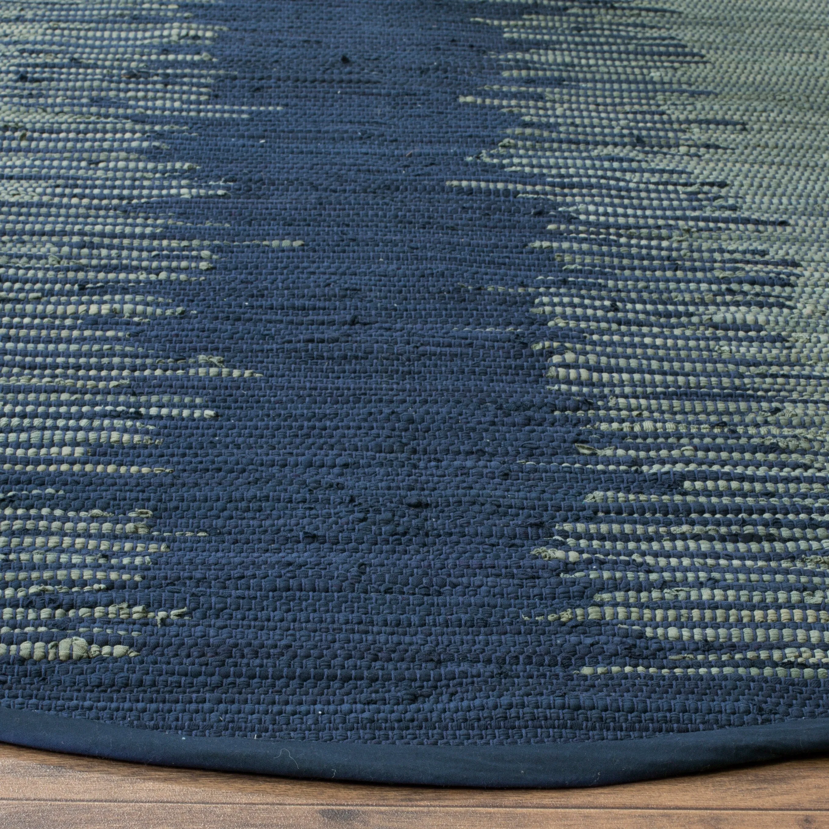 SAFAVIEH Handmade Flatweave Montauk Darcy Casual Cotton Rug