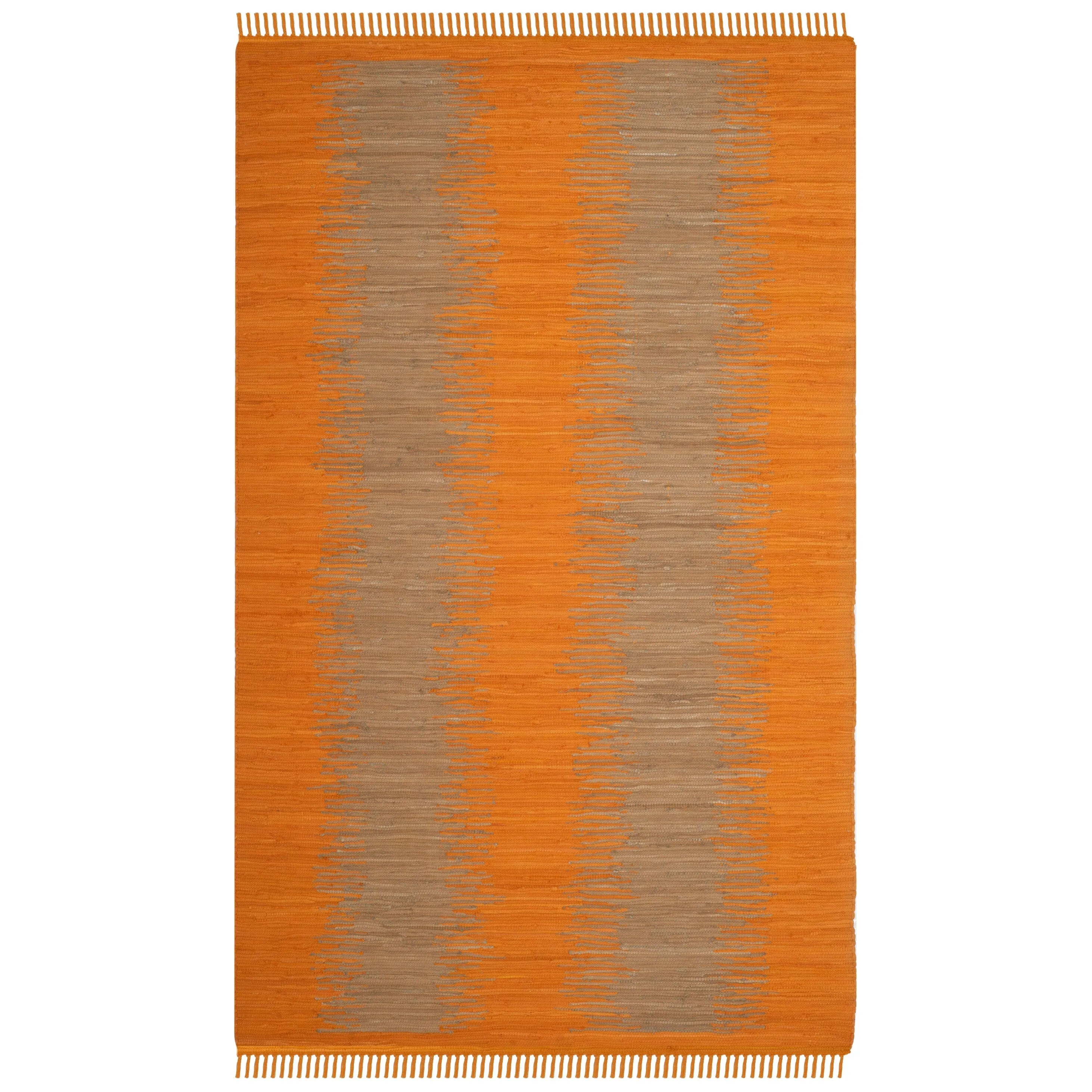 SAFAVIEH Handmade Flatweave Montauk Darcy Casual Cotton Rug