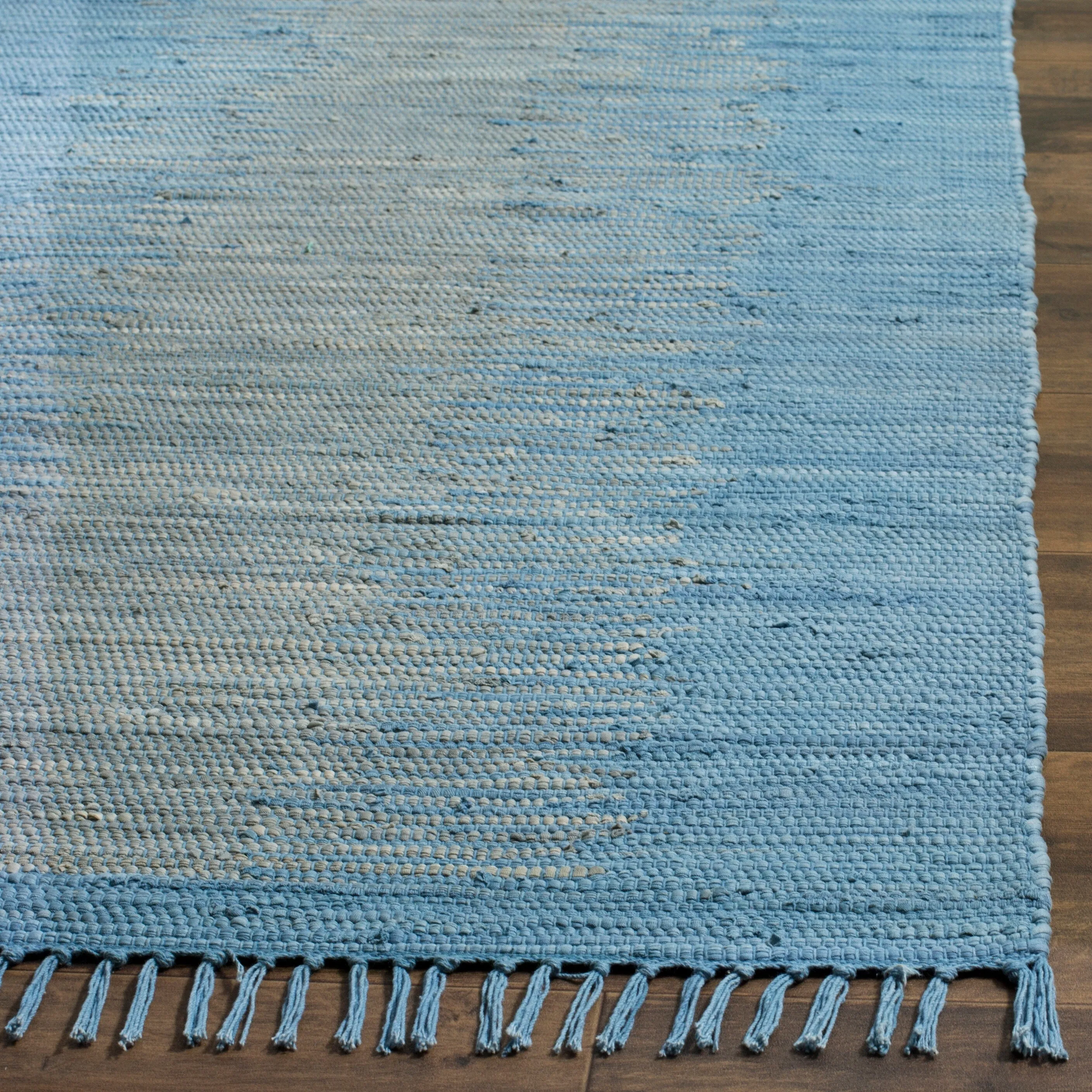 SAFAVIEH Handmade Flatweave Montauk Darcy Casual Cotton Rug