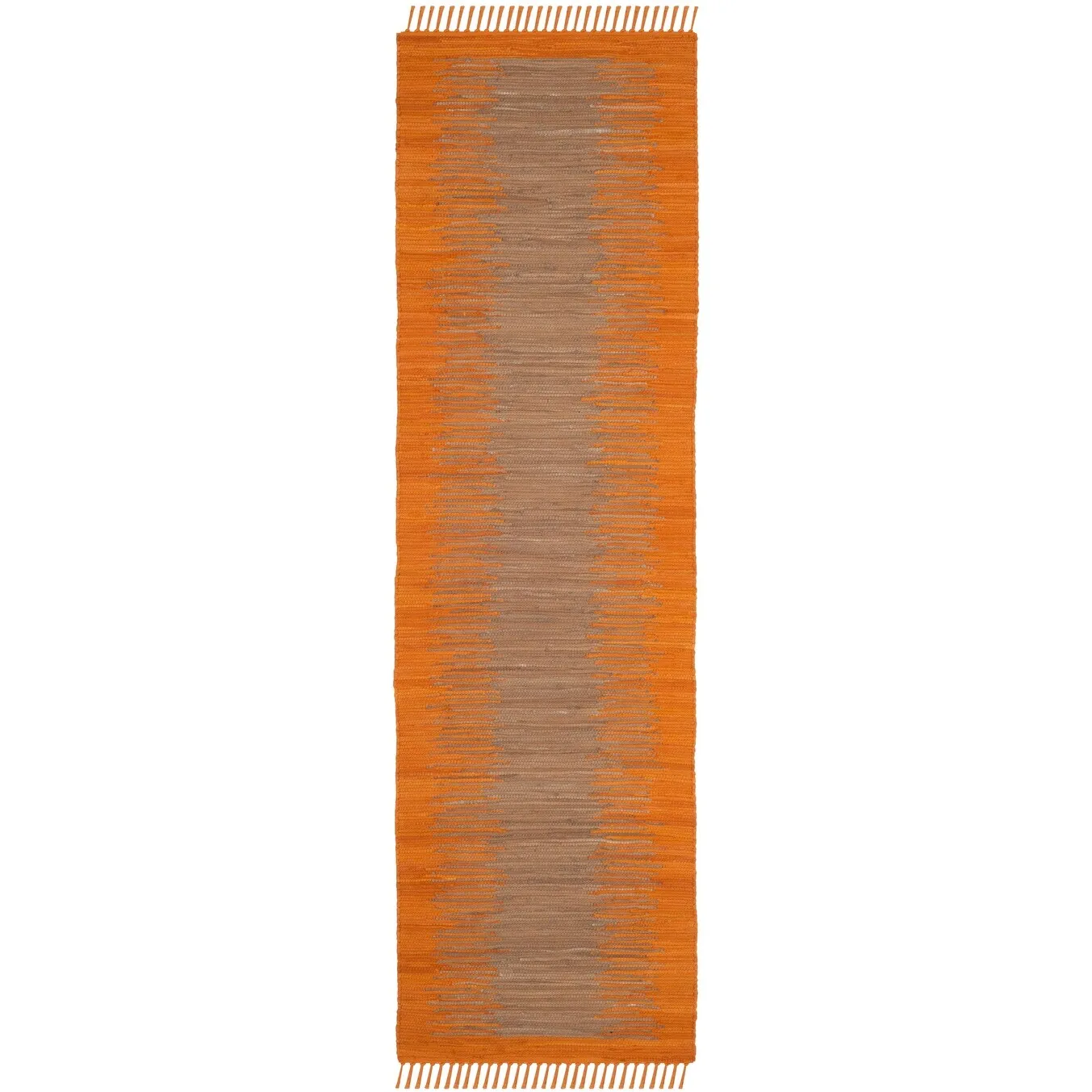 SAFAVIEH Handmade Flatweave Montauk Darcy Casual Cotton Rug