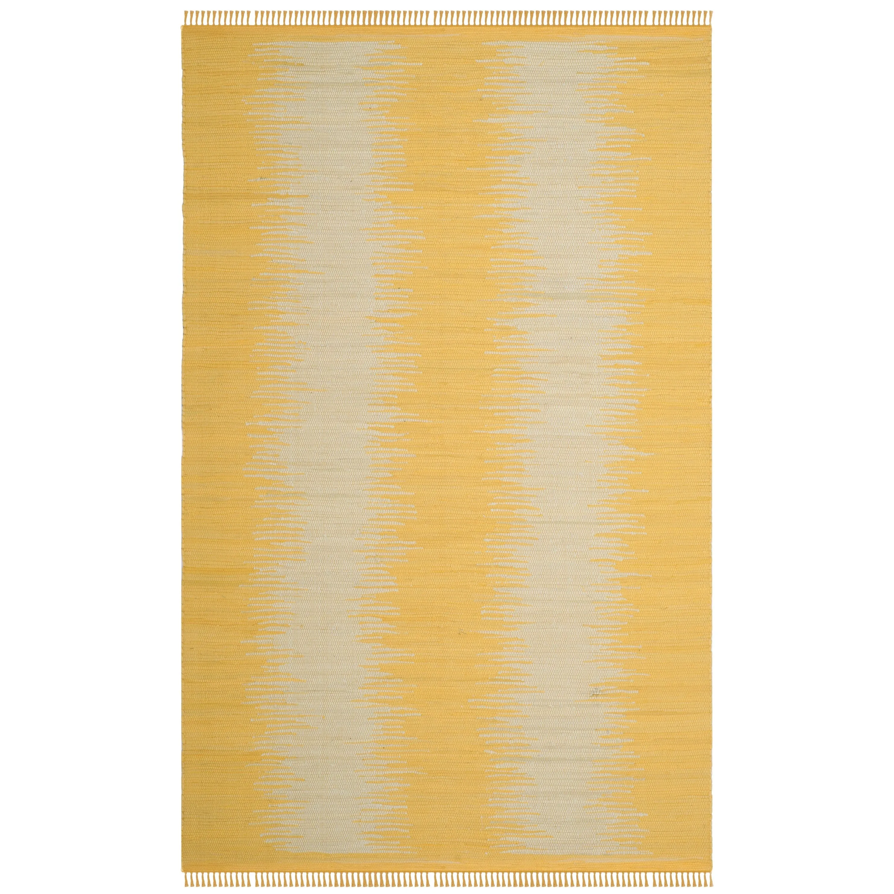 SAFAVIEH Handmade Flatweave Montauk Darcy Casual Cotton Rug