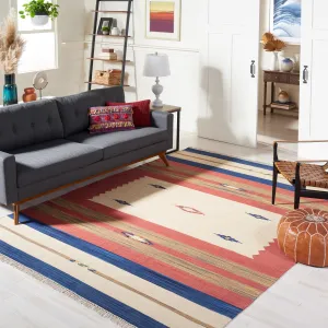 SAFAVIEH Handmade Flatweave Montauk Sheffield Boho Tribal Cotton Rug