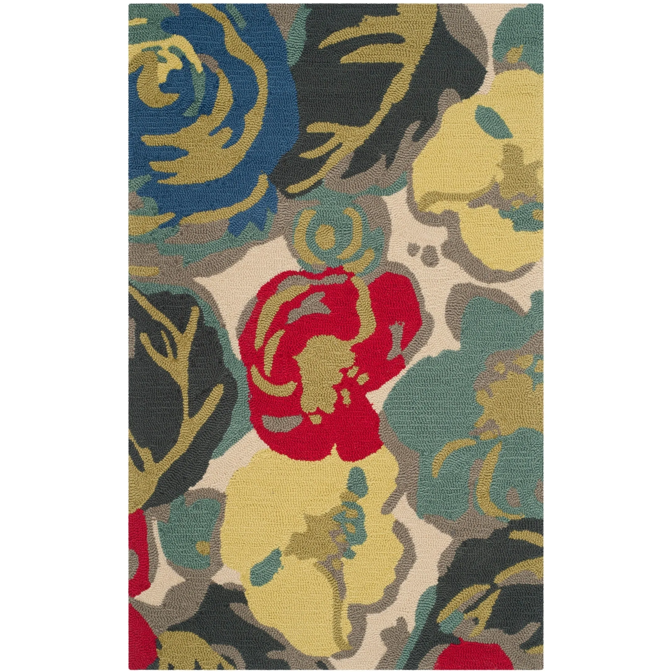 SAFAVIEH Handmade Four Seasons Shkurte Floral Rug