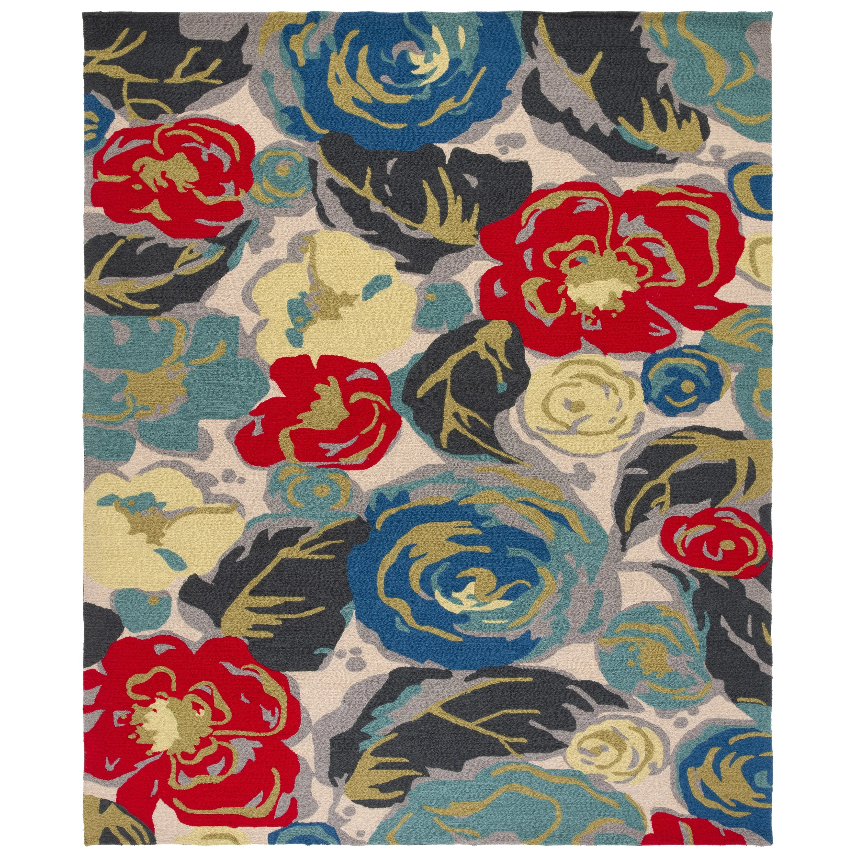 SAFAVIEH Handmade Four Seasons Shkurte Floral Rug