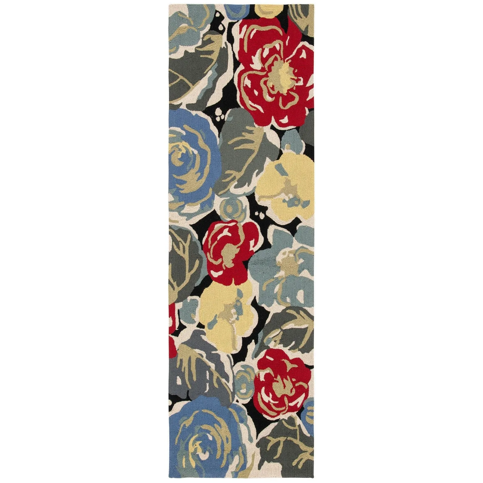 SAFAVIEH Handmade Four Seasons Shkurte Floral Rug