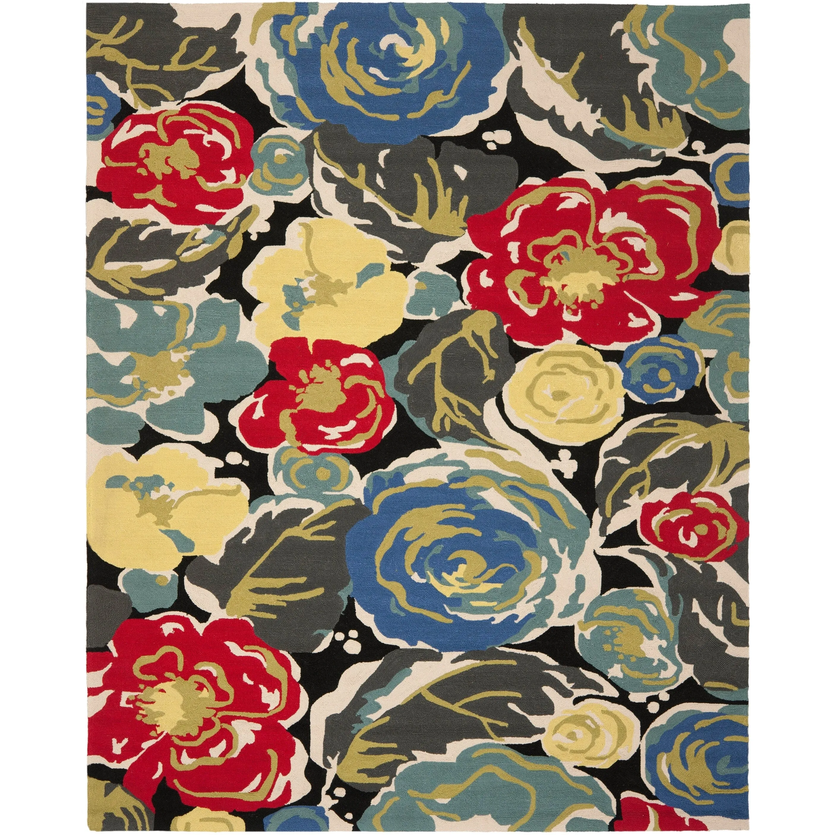 SAFAVIEH Handmade Four Seasons Shkurte Floral Rug