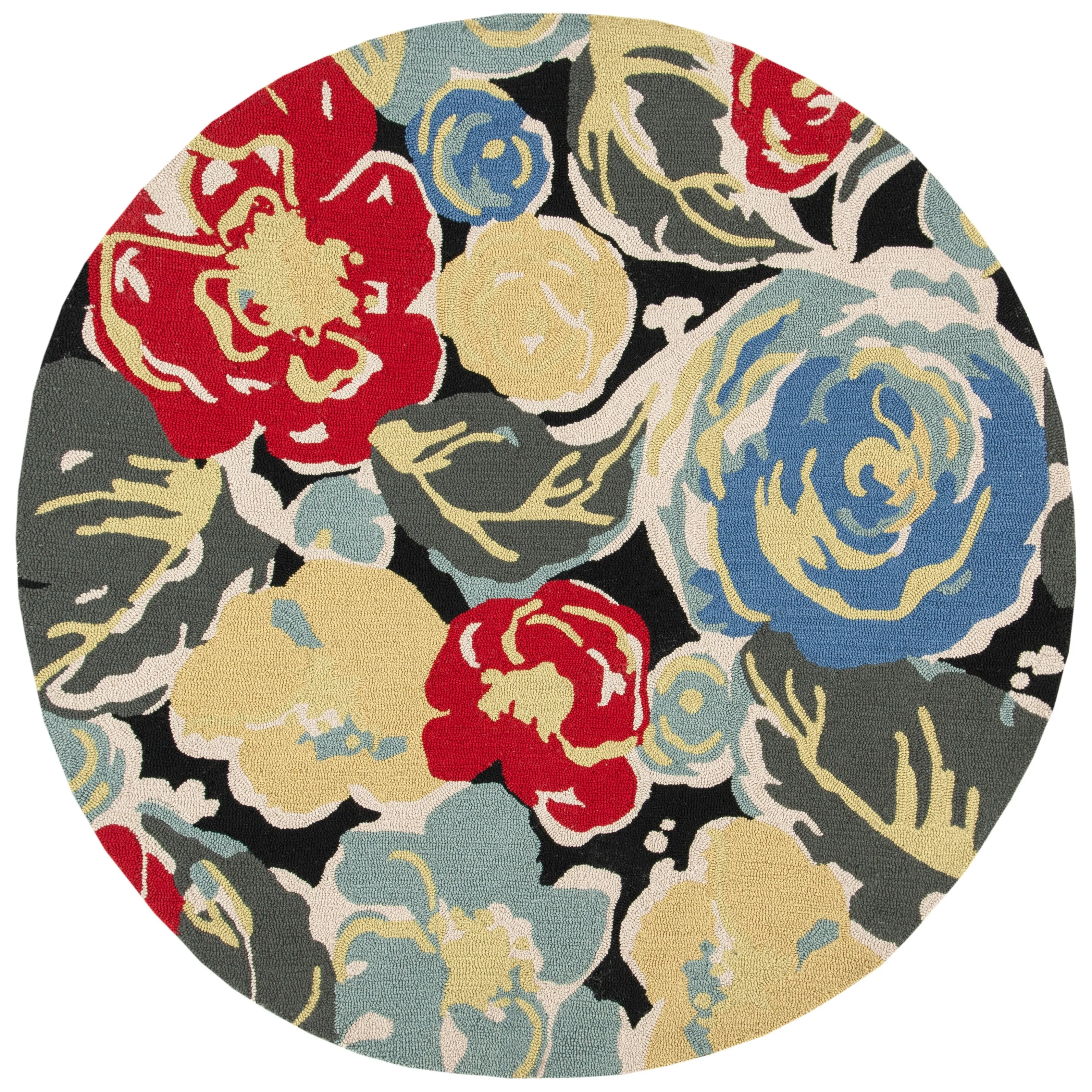 SAFAVIEH Handmade Four Seasons Shkurte Floral Rug