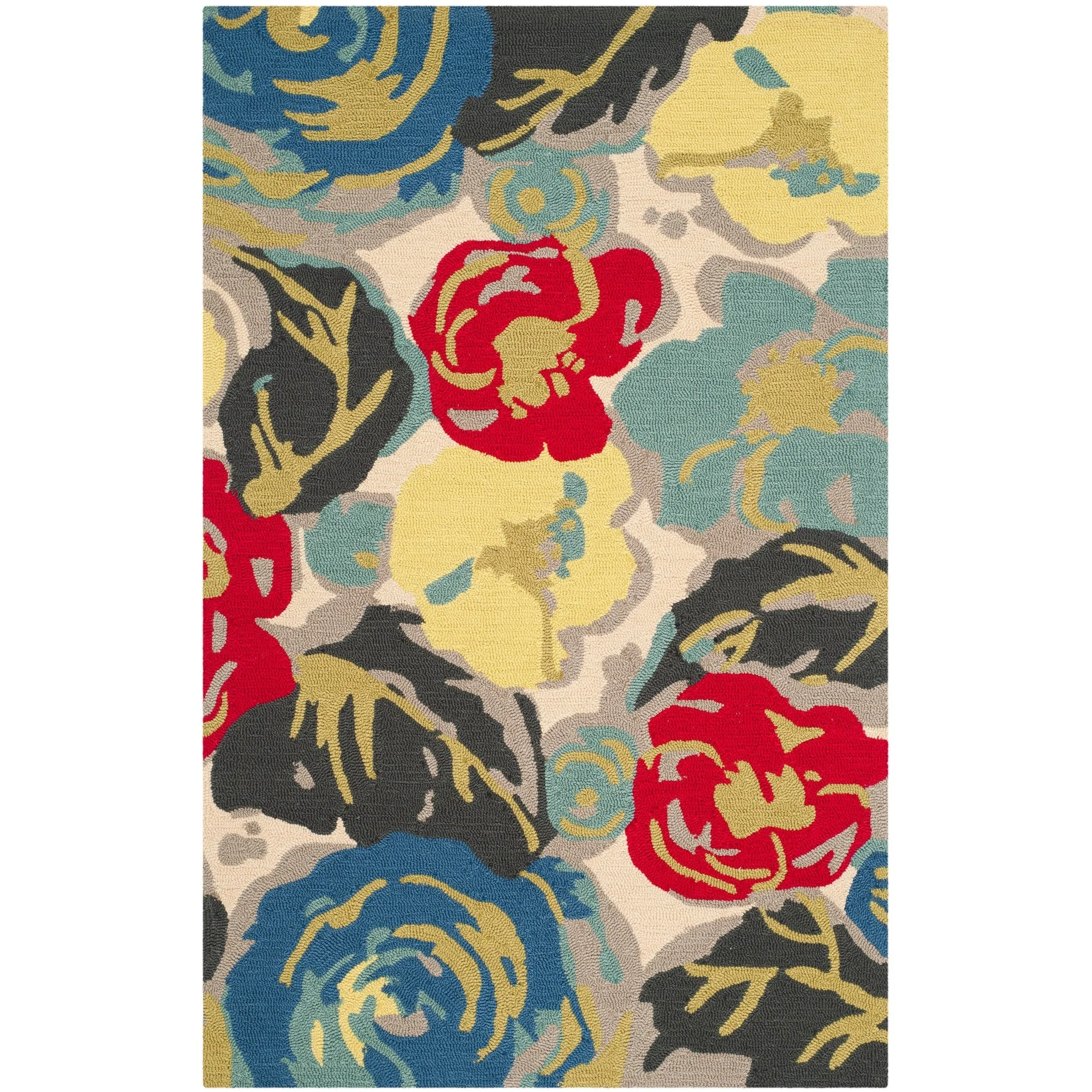 SAFAVIEH Handmade Four Seasons Shkurte Floral Rug