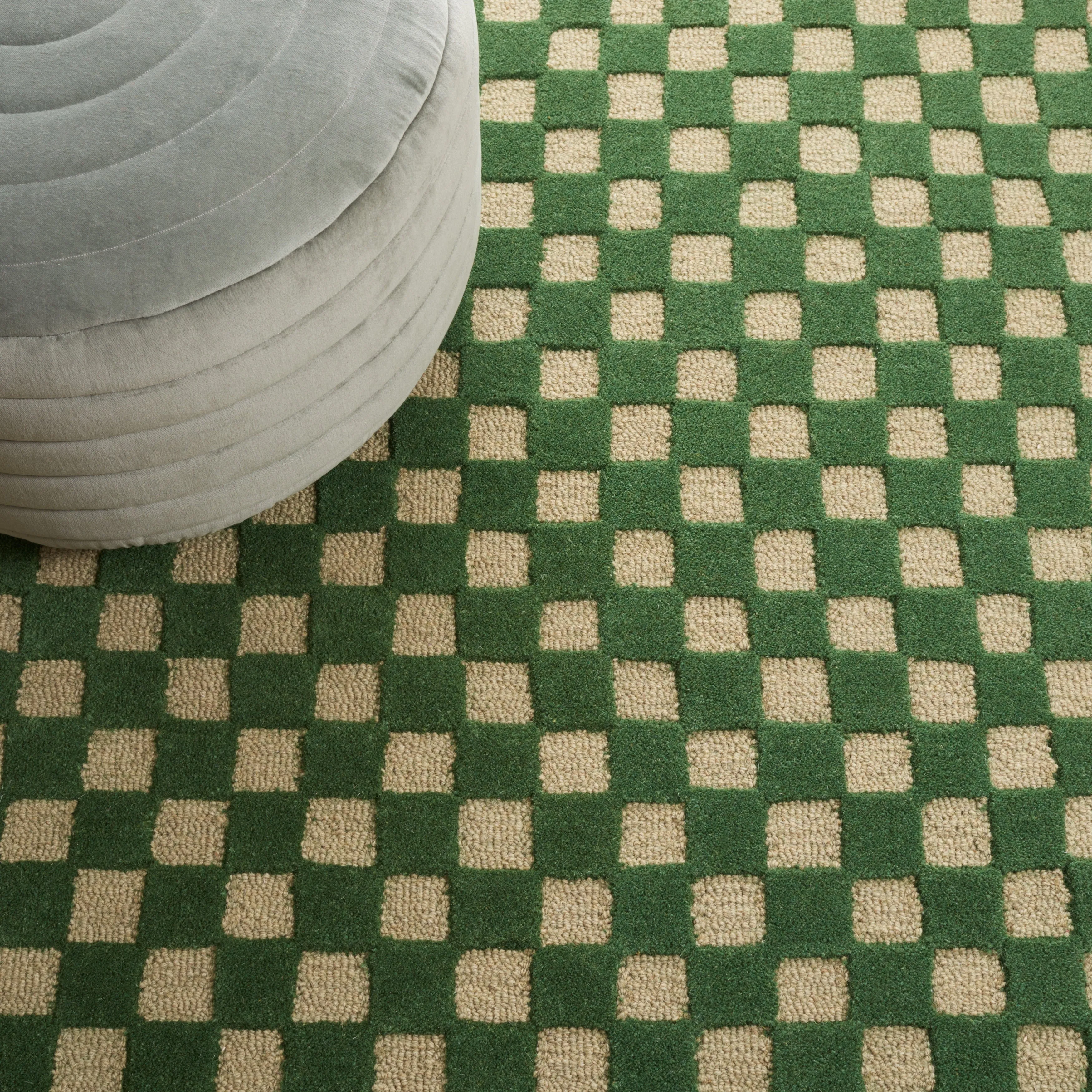 SAFAVIEH Handmade Genre Kiek Checkered Wool Rug