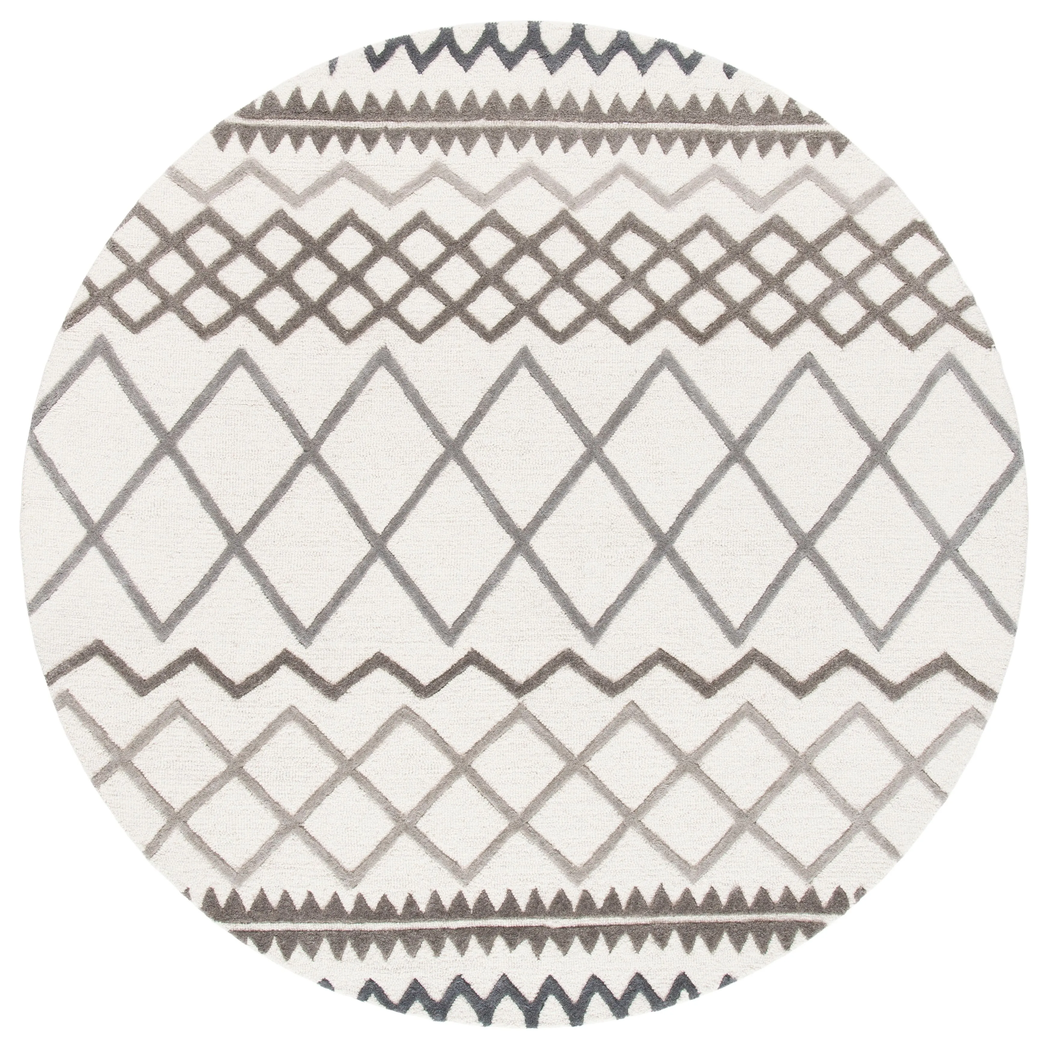 SAFAVIEH Handmade Glamour Gwenith Moroccan Wool Rug