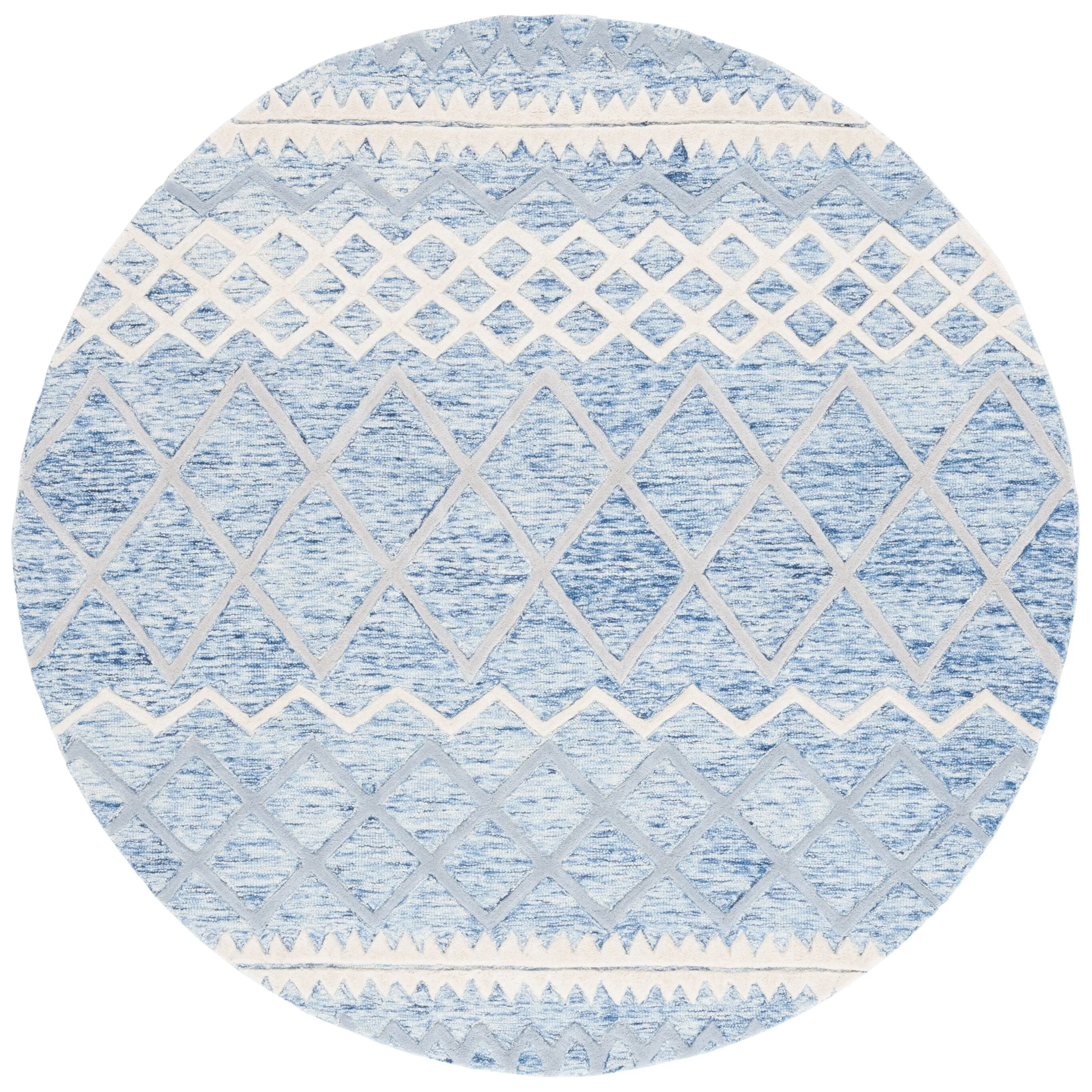 SAFAVIEH Handmade Glamour Gwenith Moroccan Wool Rug
