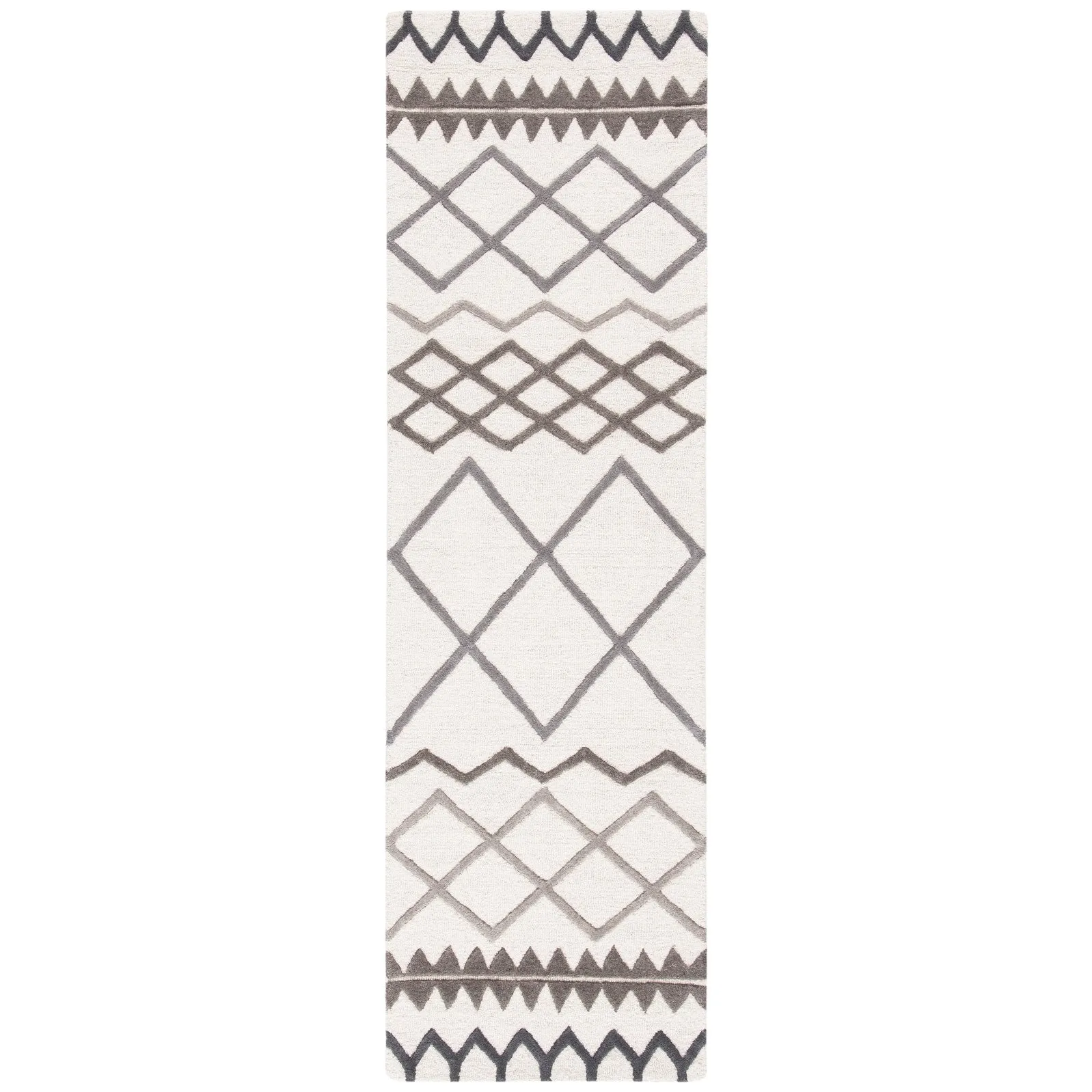 SAFAVIEH Handmade Glamour Gwenith Moroccan Wool Rug