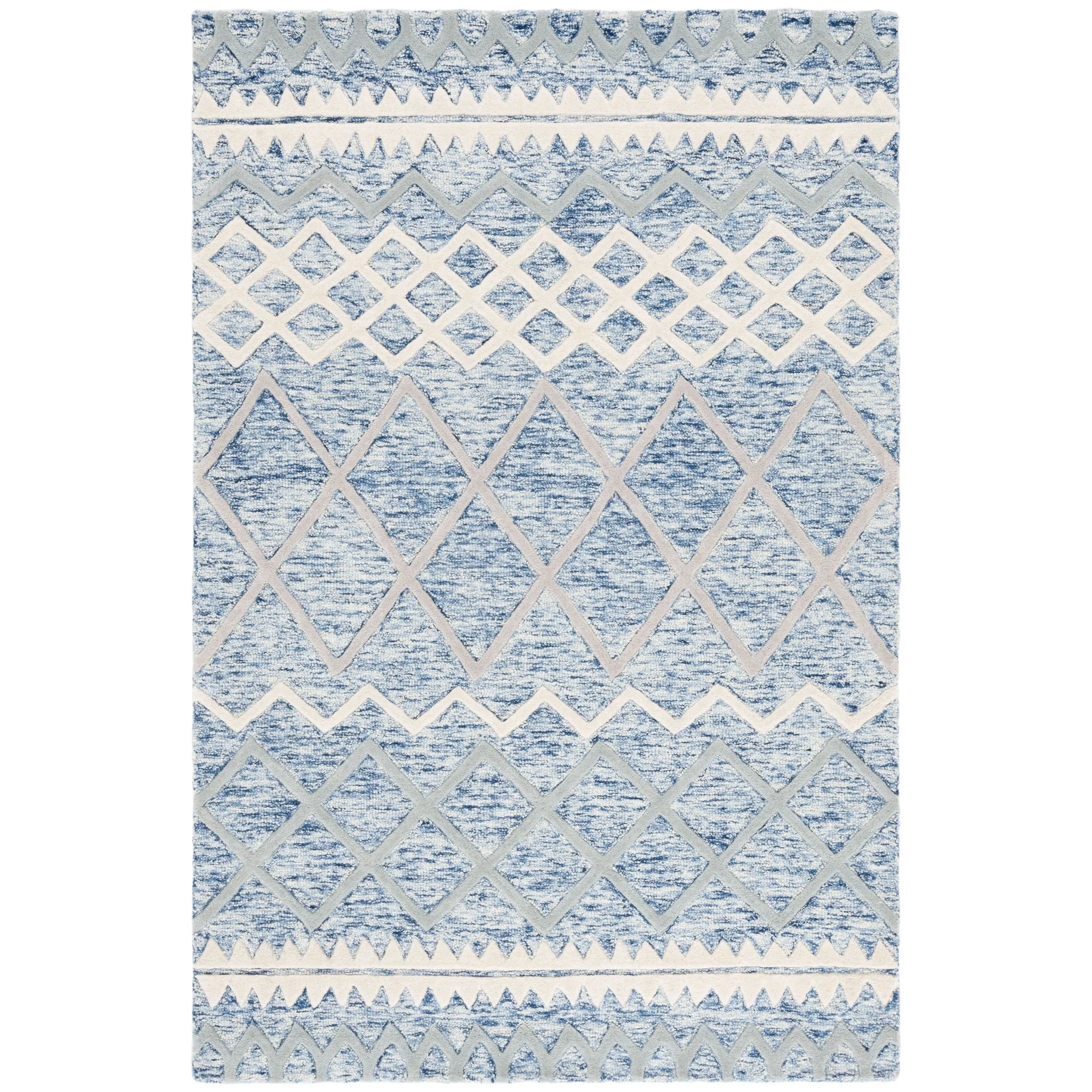 SAFAVIEH Handmade Glamour Gwenith Moroccan Wool Rug