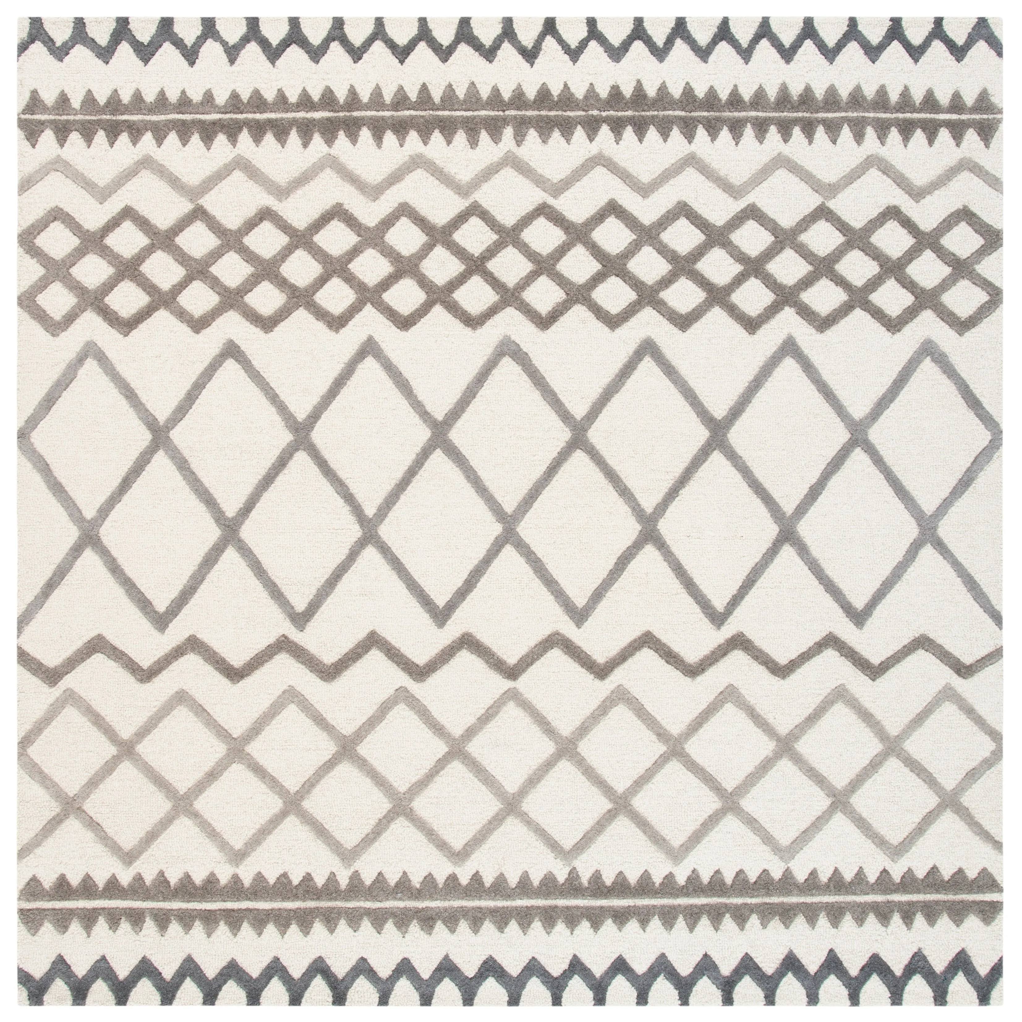 SAFAVIEH Handmade Glamour Gwenith Moroccan Wool Rug