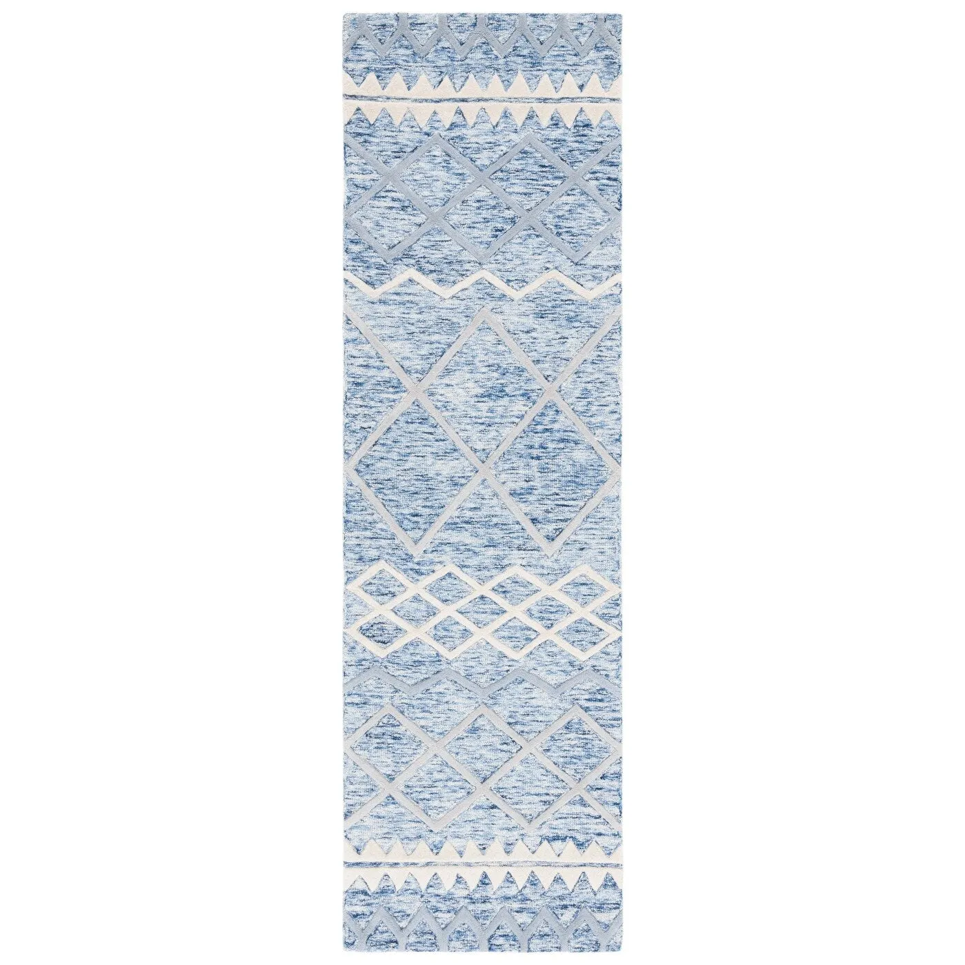SAFAVIEH Handmade Glamour Gwenith Moroccan Wool Rug