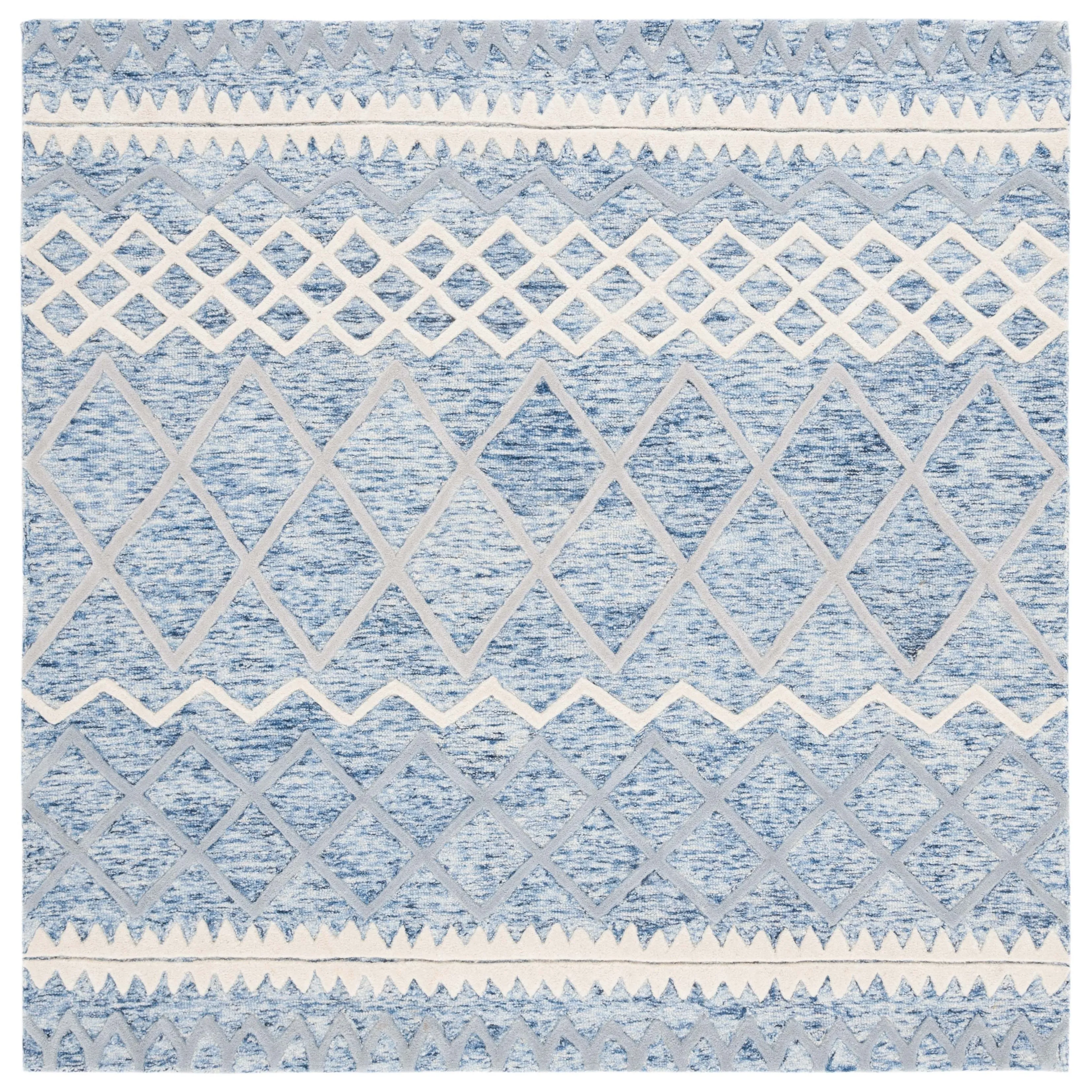 SAFAVIEH Handmade Glamour Gwenith Moroccan Wool Rug