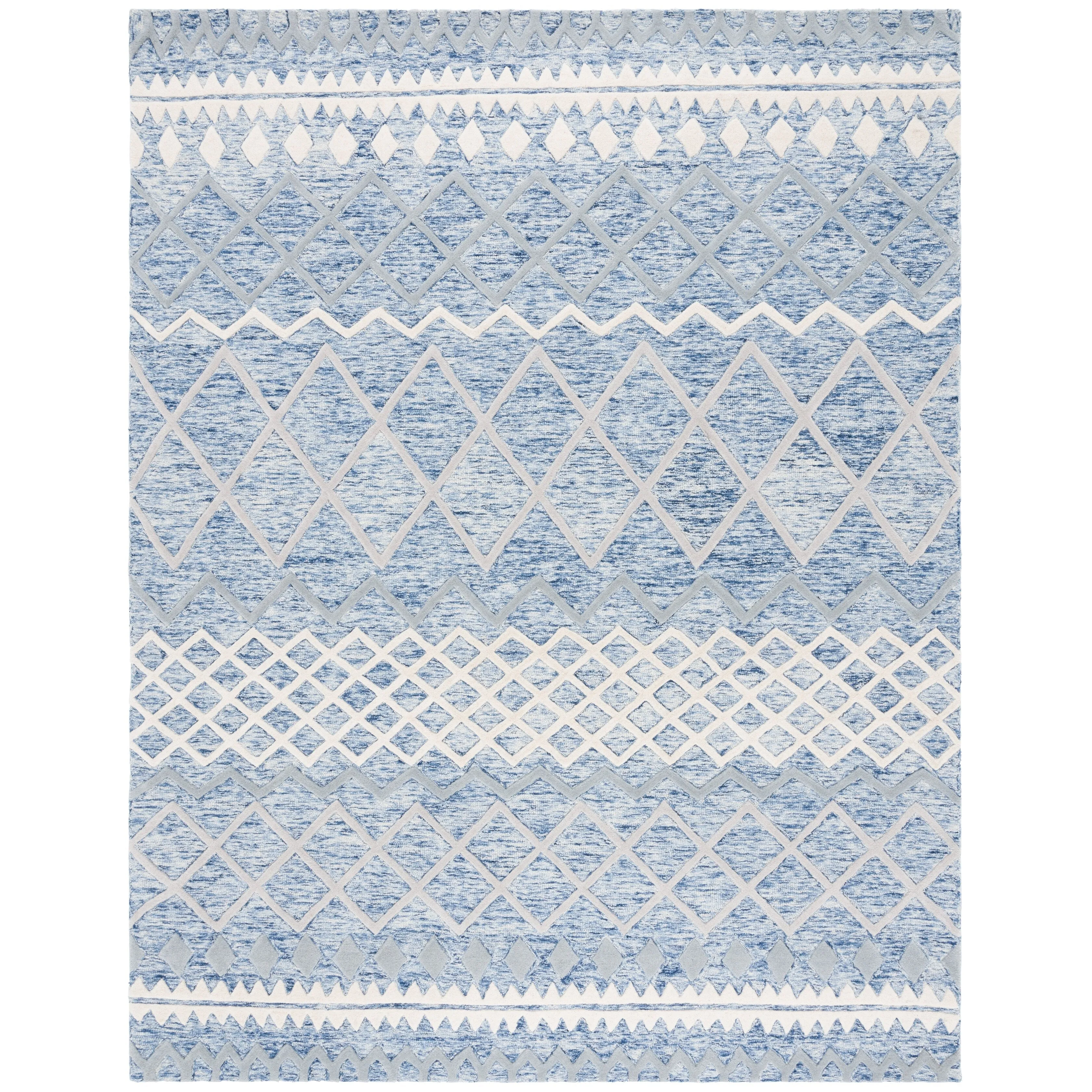 SAFAVIEH Handmade Glamour Gwenith Moroccan Wool Rug
