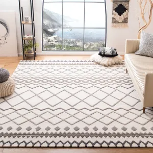 SAFAVIEH Handmade Glamour Gwenith Moroccan Wool Rug