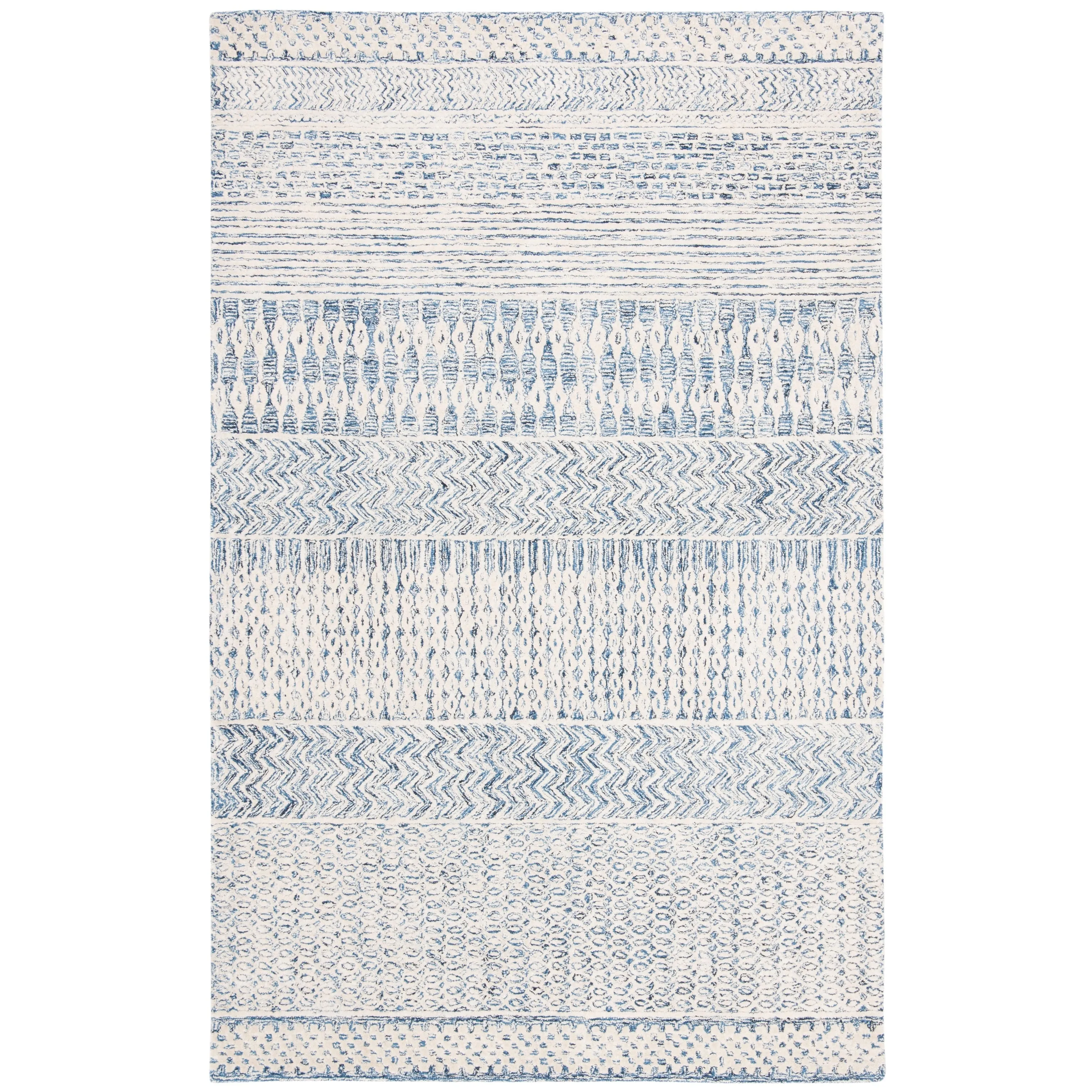 SAFAVIEH Handmade Glamour Shag Modern Viscose Rug