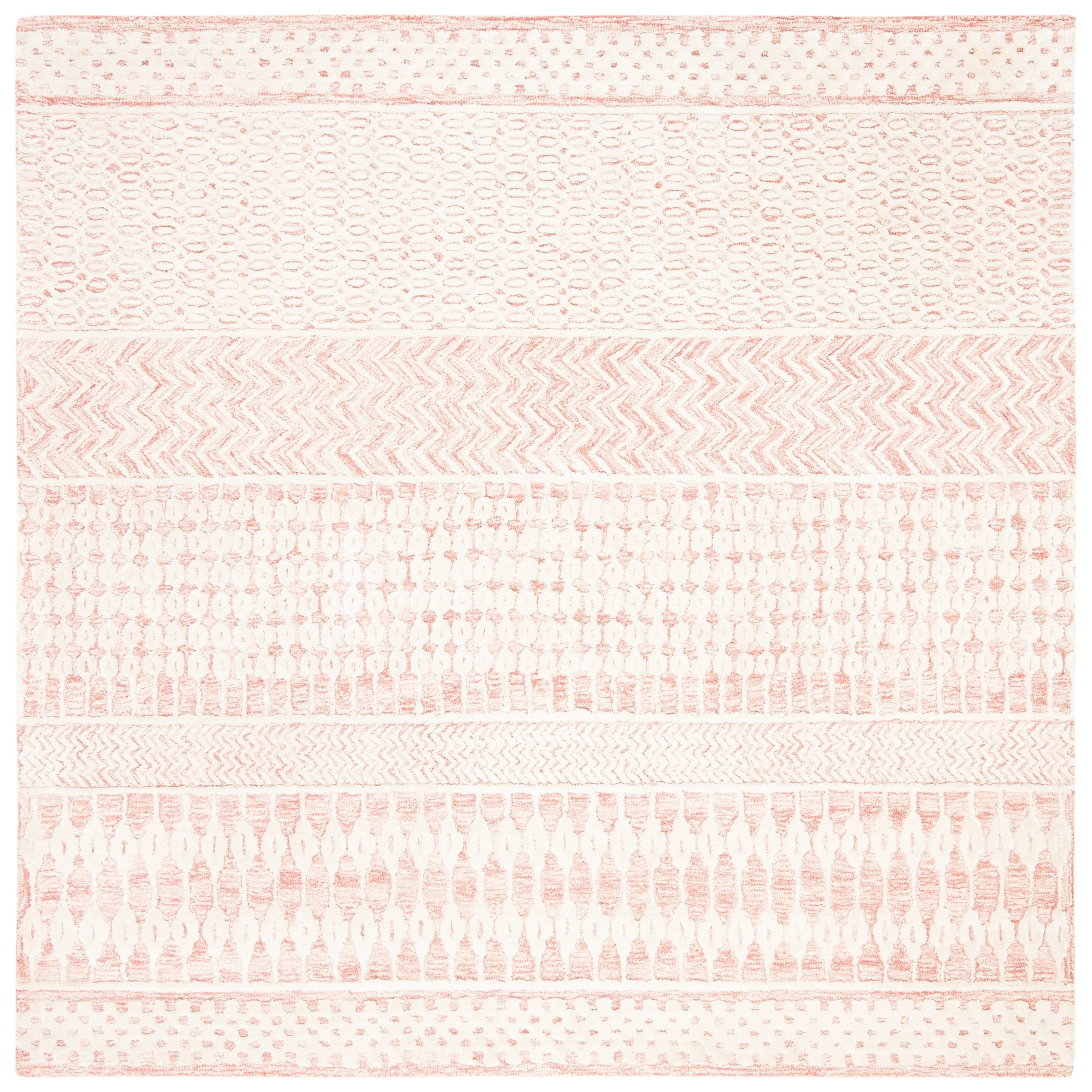 SAFAVIEH Handmade Glamour Shag Modern Viscose Rug