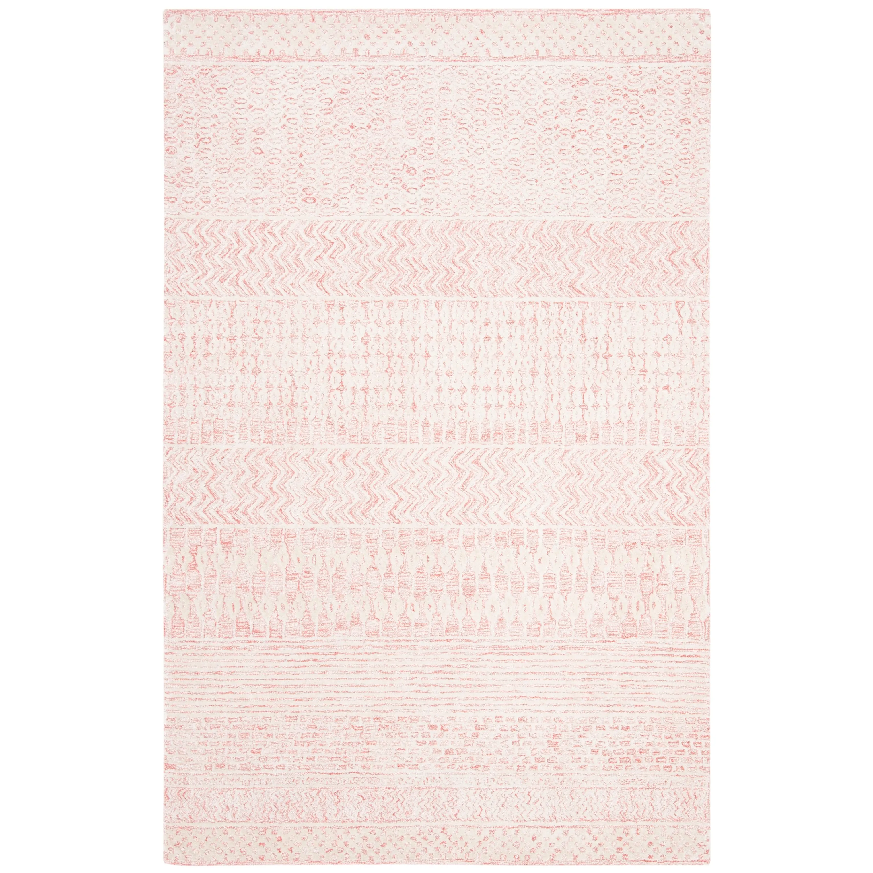 SAFAVIEH Handmade Glamour Shag Modern Viscose Rug