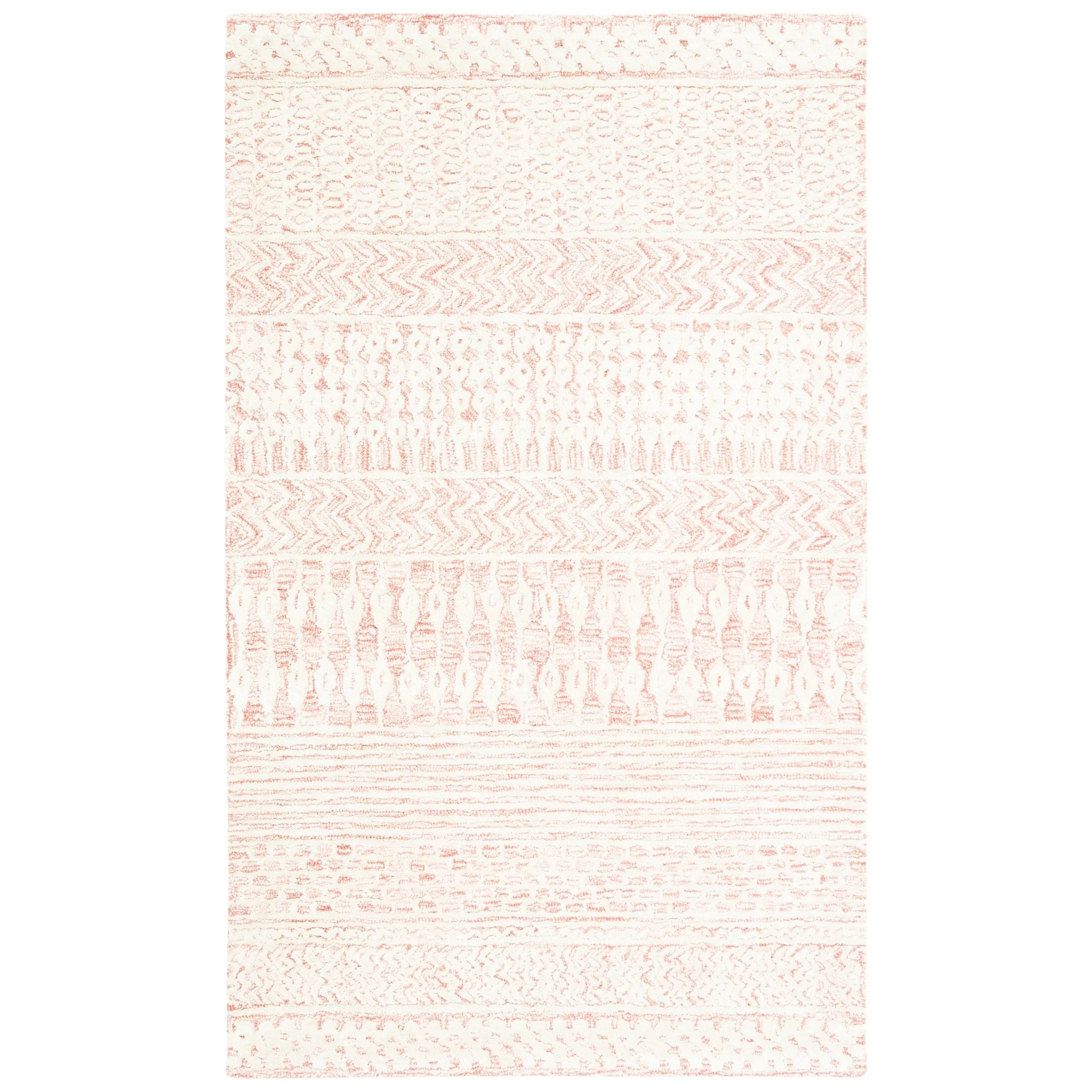 SAFAVIEH Handmade Glamour Shag Modern Viscose Rug