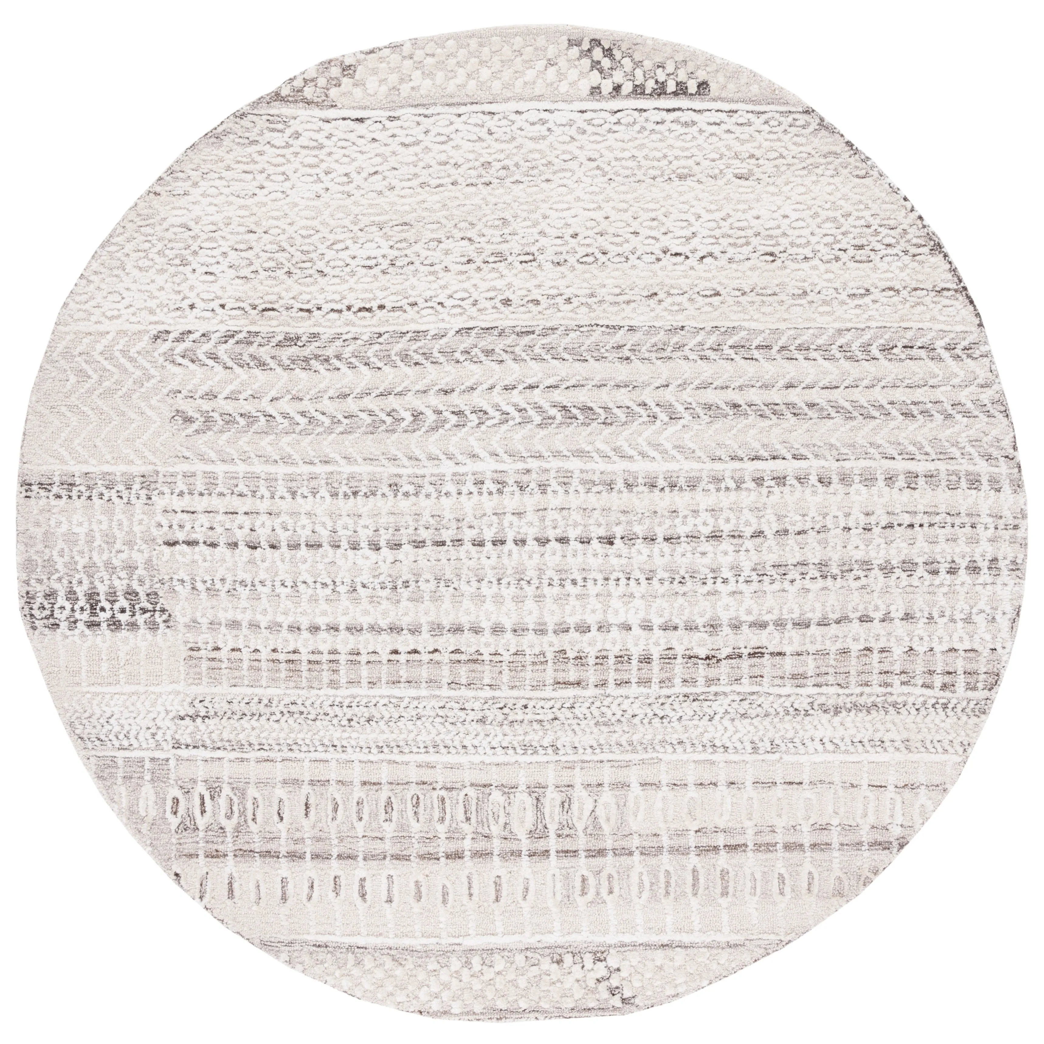 SAFAVIEH Handmade Glamour Shag Modern Viscose Rug