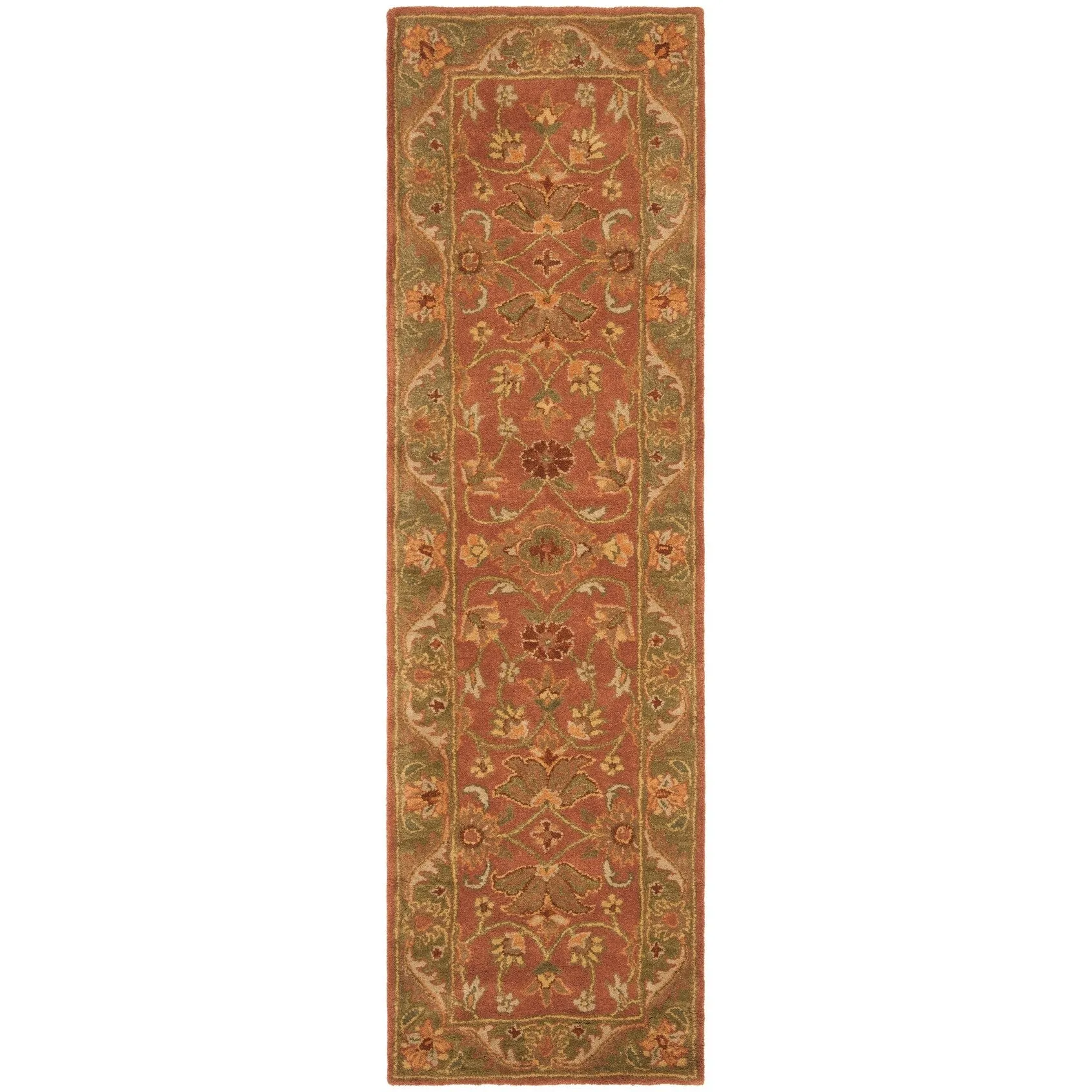 SAFAVIEH Handmade Golden Effie Tomika Traditional Oriental Wool Rug