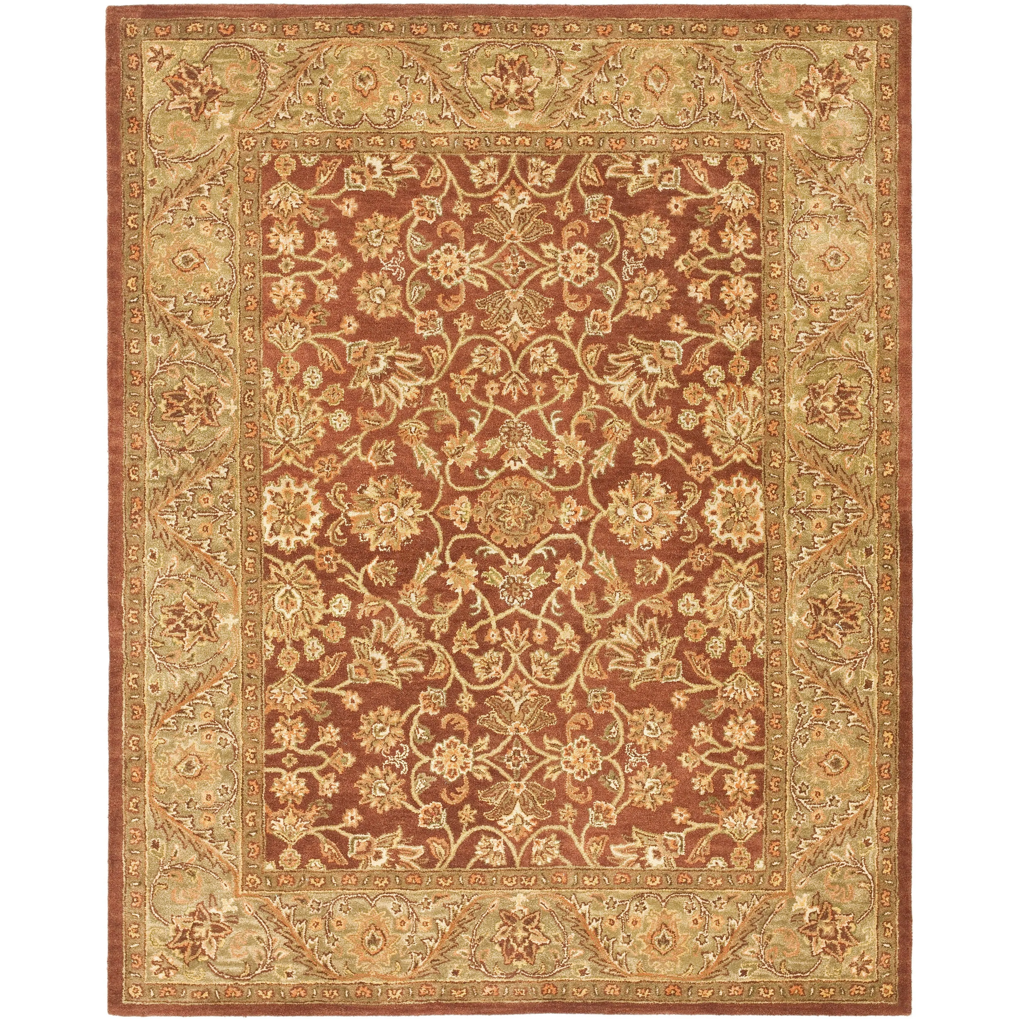 SAFAVIEH Handmade Golden Effie Tomika Traditional Oriental Wool Rug