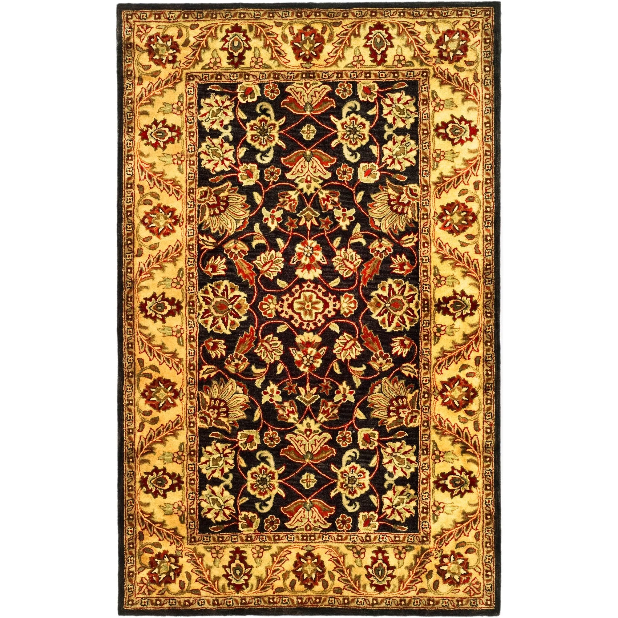 SAFAVIEH Handmade Golden Effie Tomika Traditional Oriental Wool Rug
