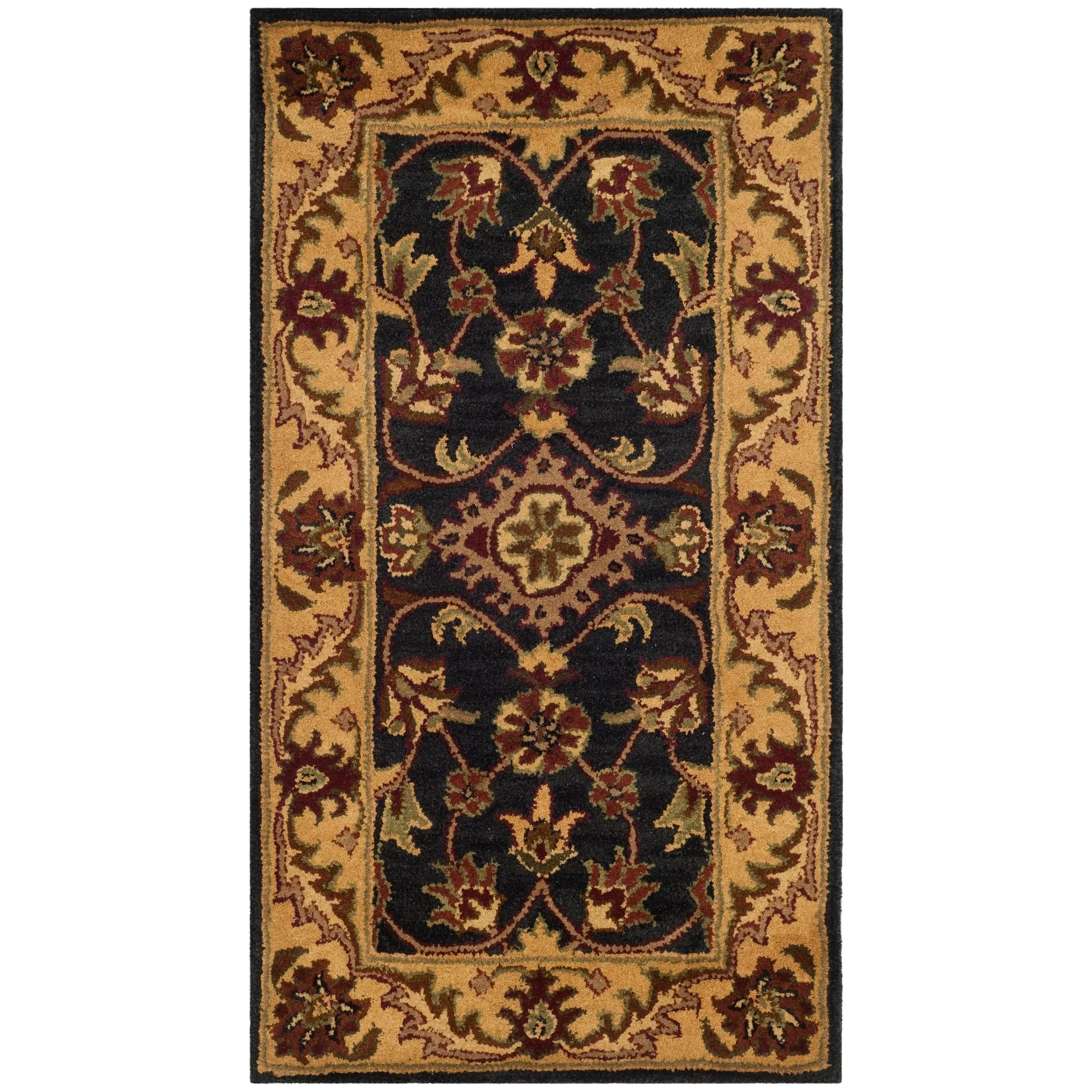 SAFAVIEH Handmade Golden Effie Tomika Traditional Oriental Wool Rug