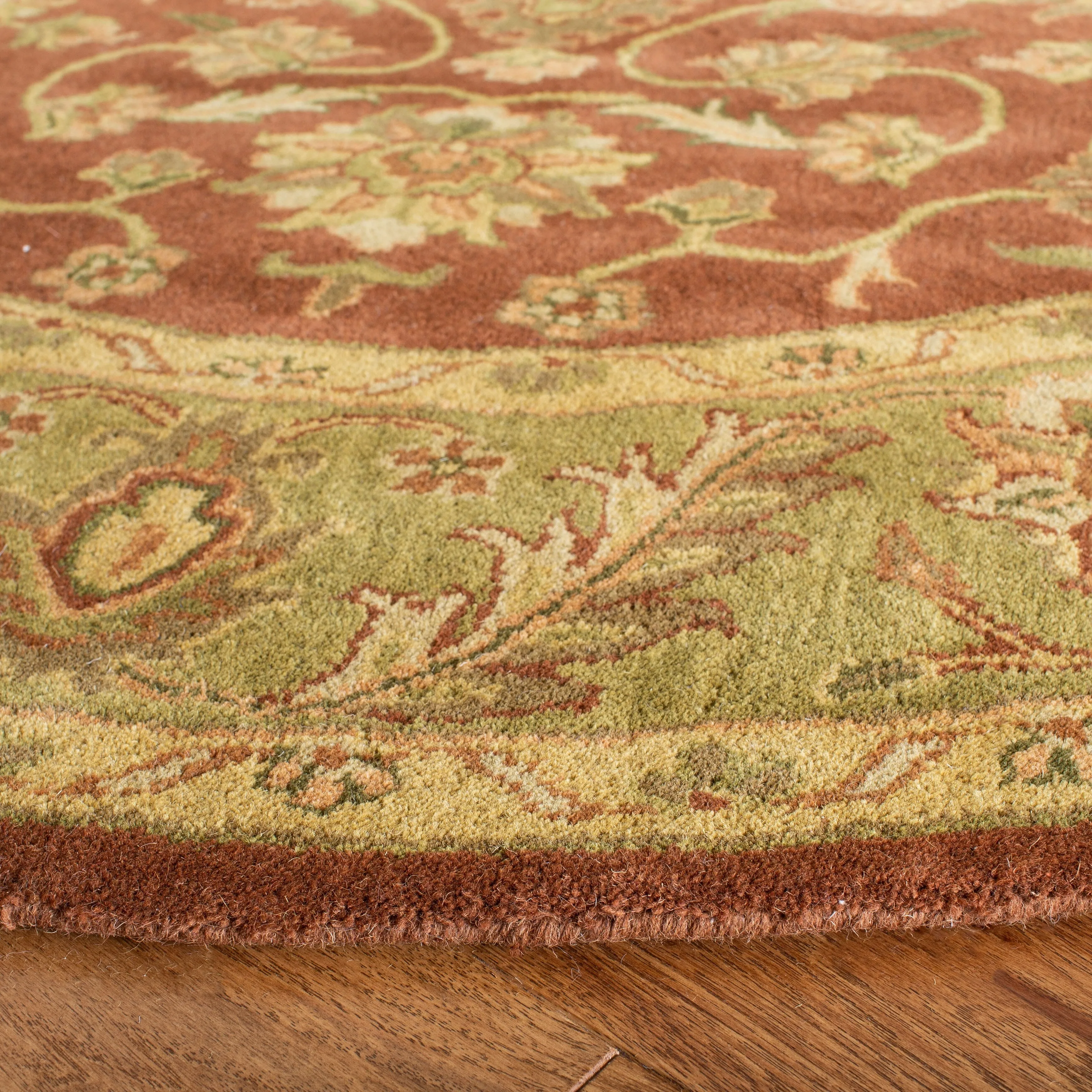 SAFAVIEH Handmade Golden Effie Tomika Traditional Oriental Wool Rug