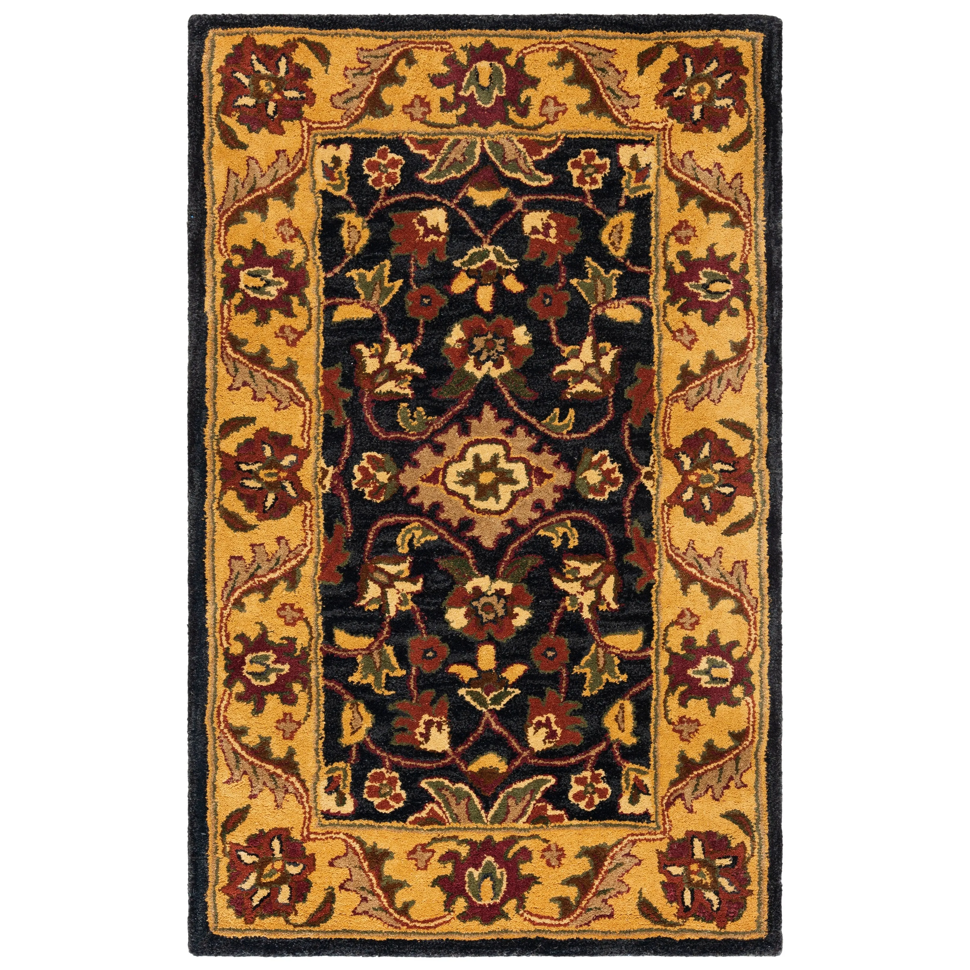 SAFAVIEH Handmade Golden Effie Tomika Traditional Oriental Wool Rug