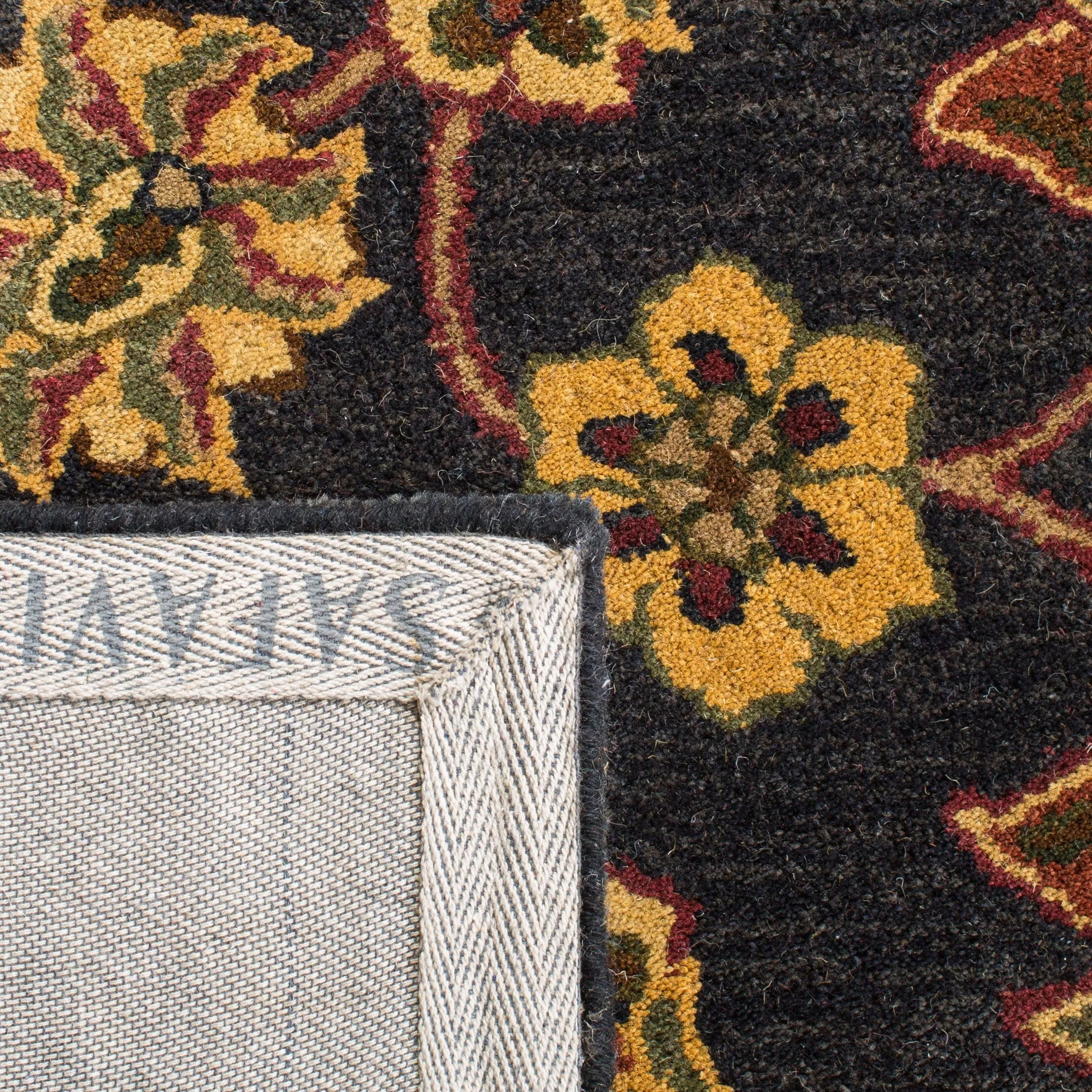 SAFAVIEH Handmade Golden Effie Tomika Traditional Oriental Wool Rug