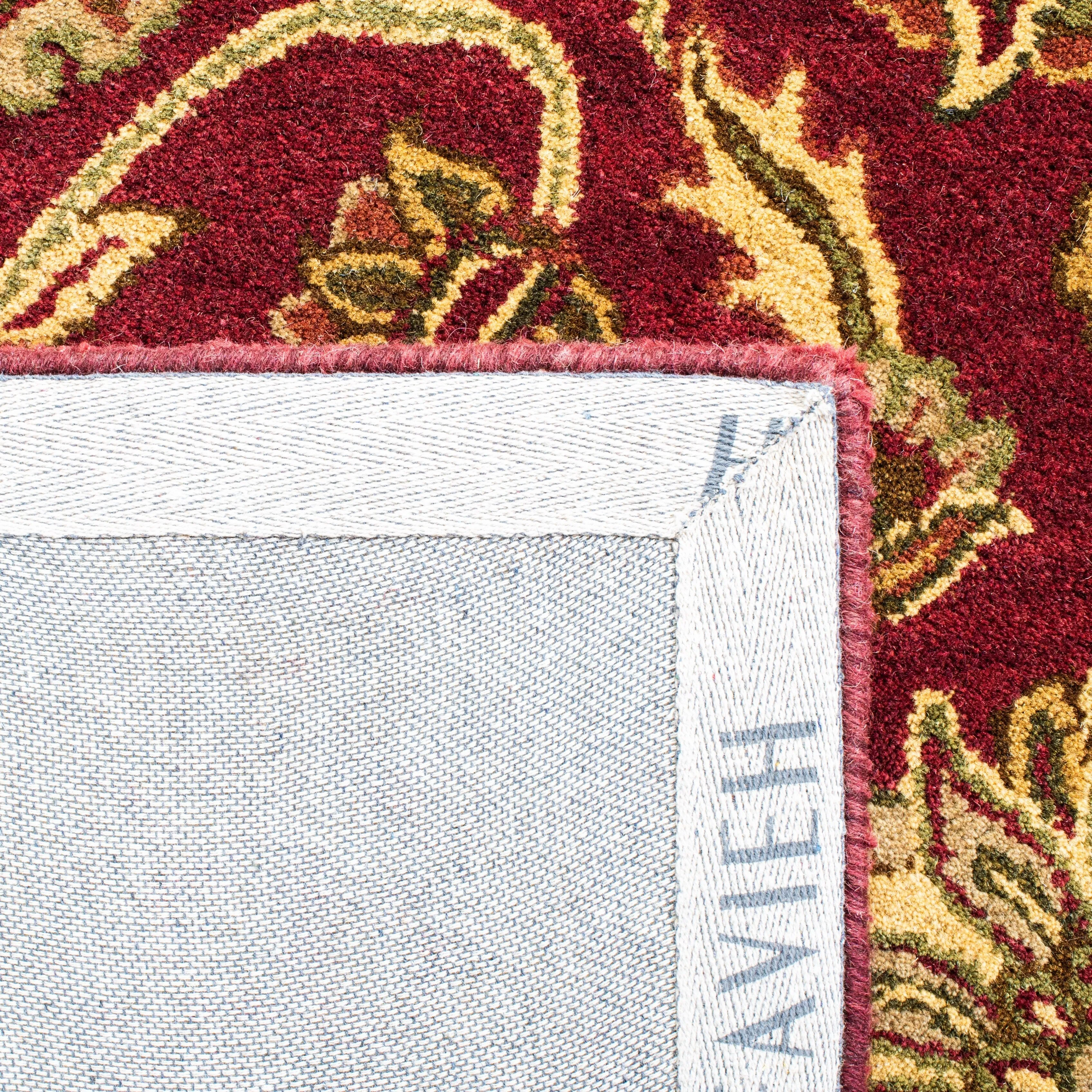 SAFAVIEH Handmade Golden Effie Tomika Traditional Oriental Wool Rug