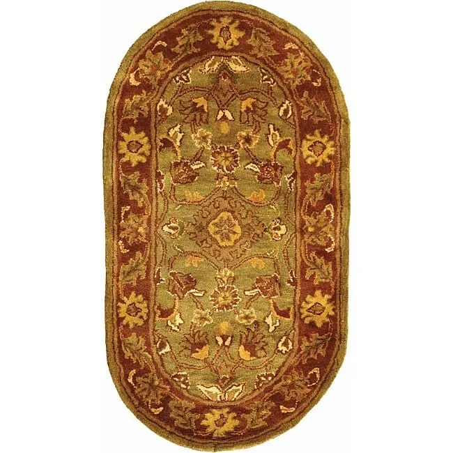 SAFAVIEH Handmade Golden Effie Tomika Traditional Oriental Wool Rug