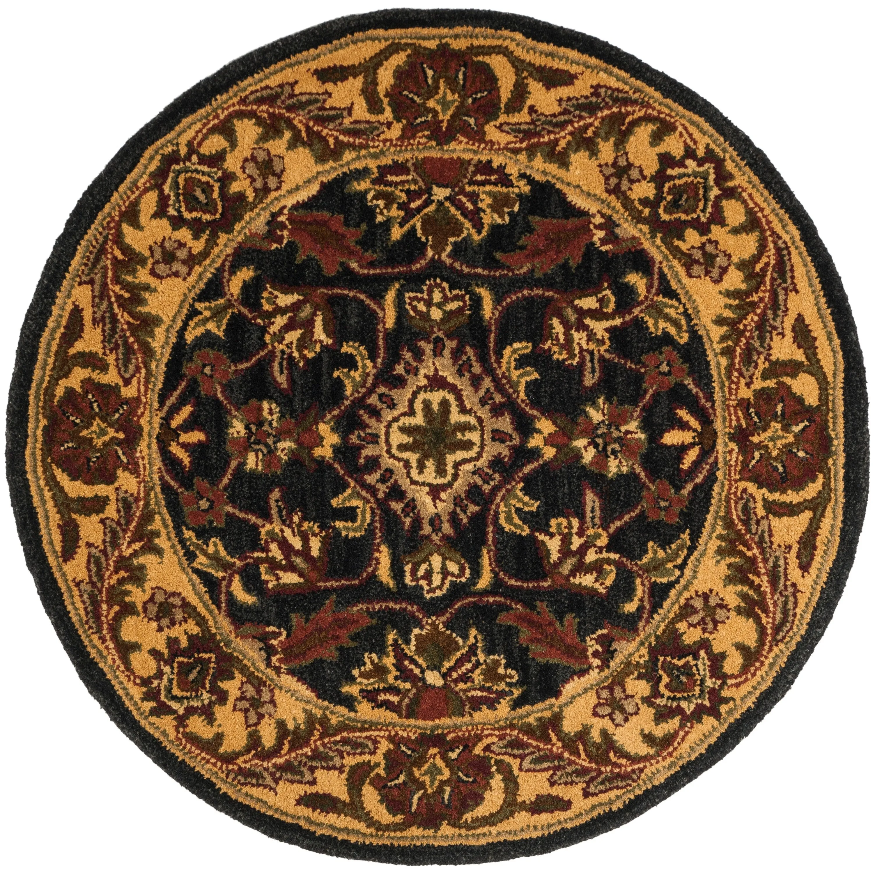 SAFAVIEH Handmade Golden Effie Tomika Traditional Oriental Wool Rug