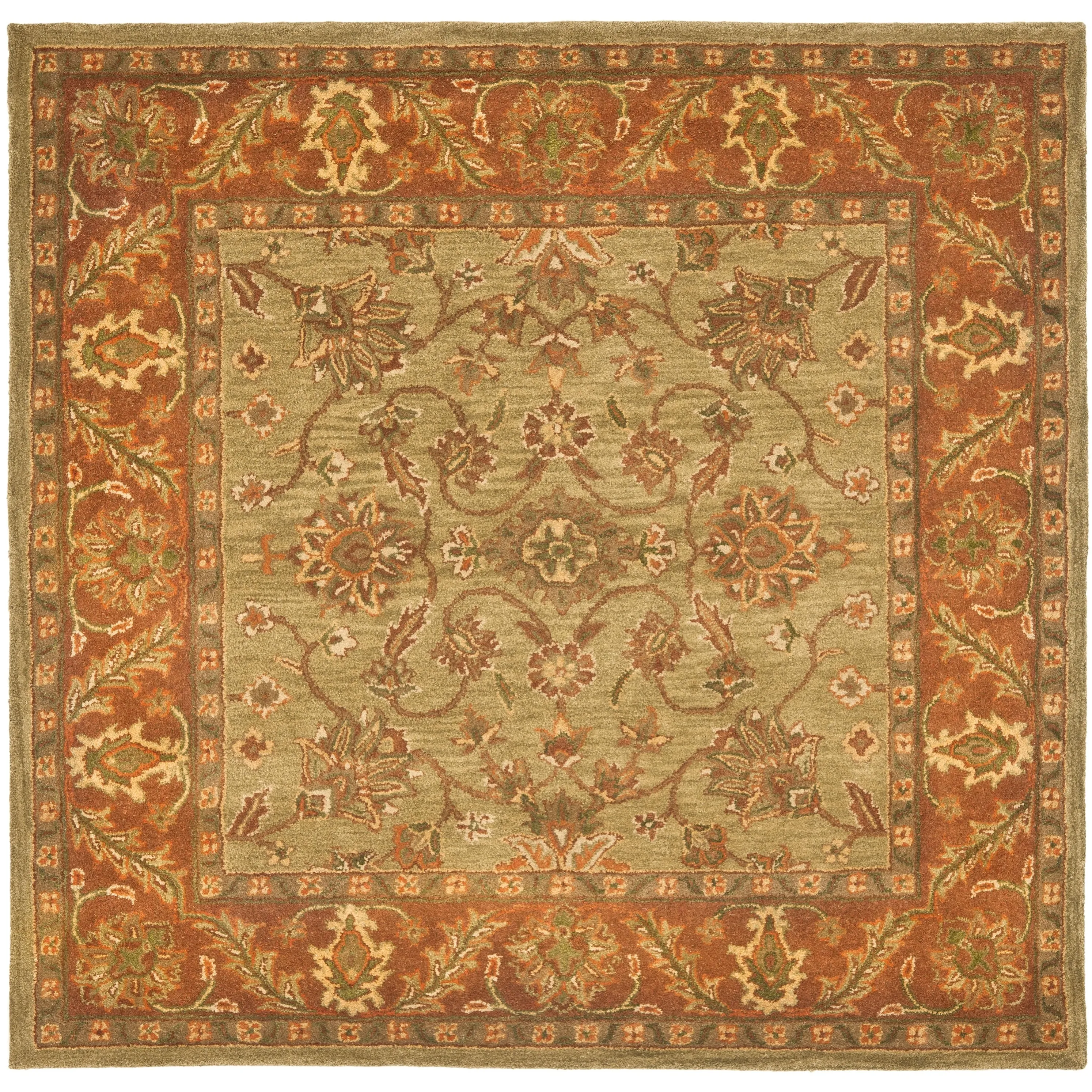 SAFAVIEH Handmade Golden Effie Tomika Traditional Oriental Wool Rug