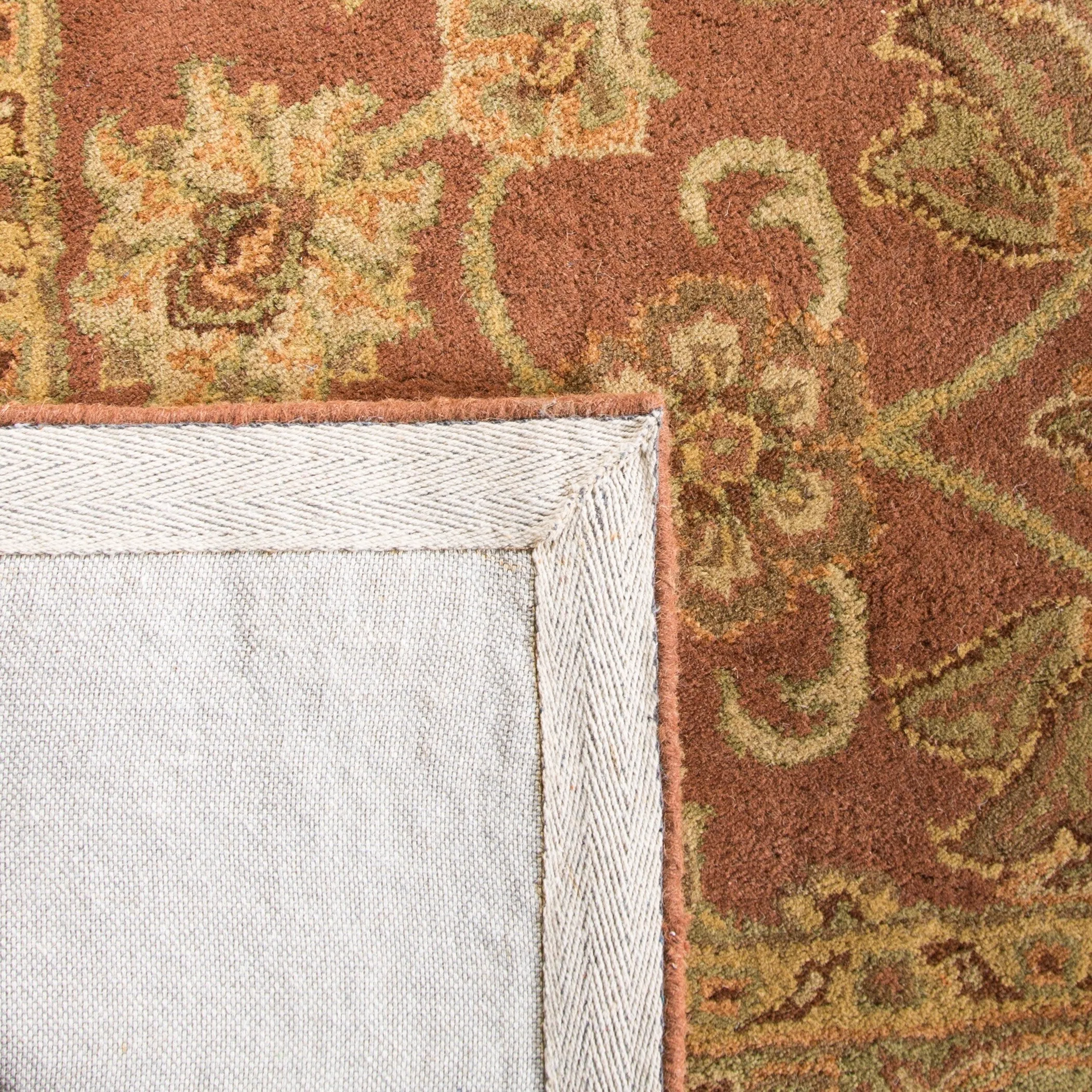 SAFAVIEH Handmade Golden Effie Tomika Traditional Oriental Wool Rug