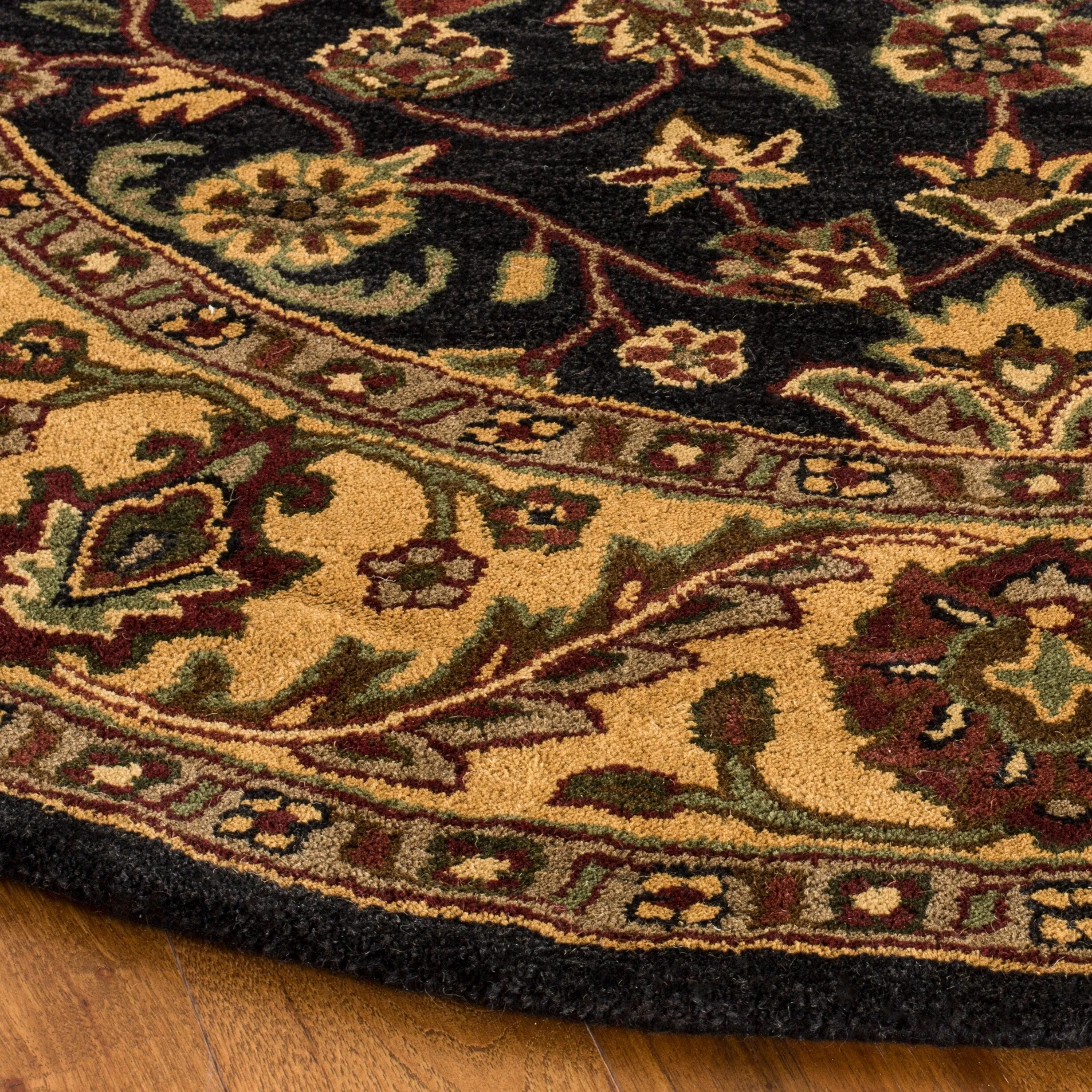 SAFAVIEH Handmade Golden Effie Tomika Traditional Oriental Wool Rug