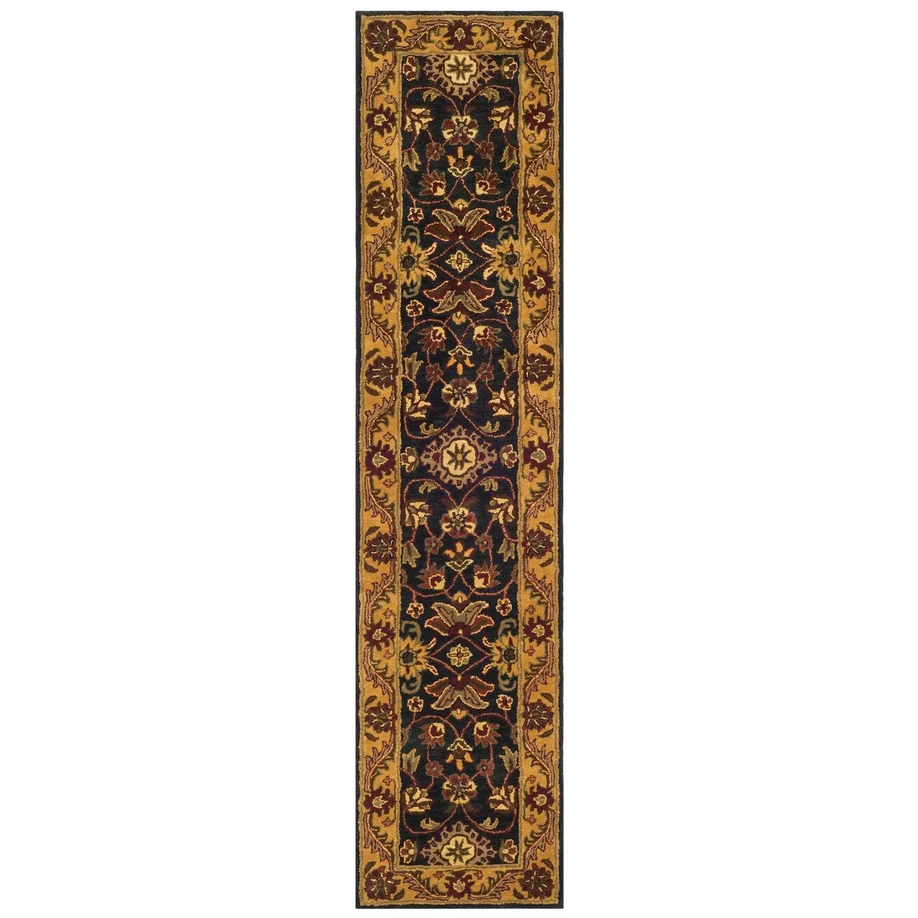 SAFAVIEH Handmade Golden Effie Tomika Traditional Oriental Wool Rug