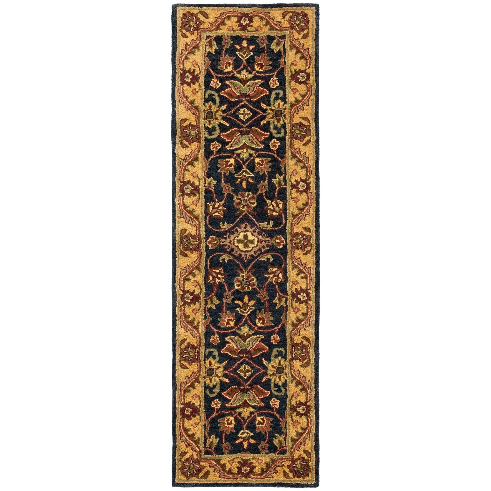 SAFAVIEH Handmade Golden Effie Tomika Traditional Oriental Wool Rug