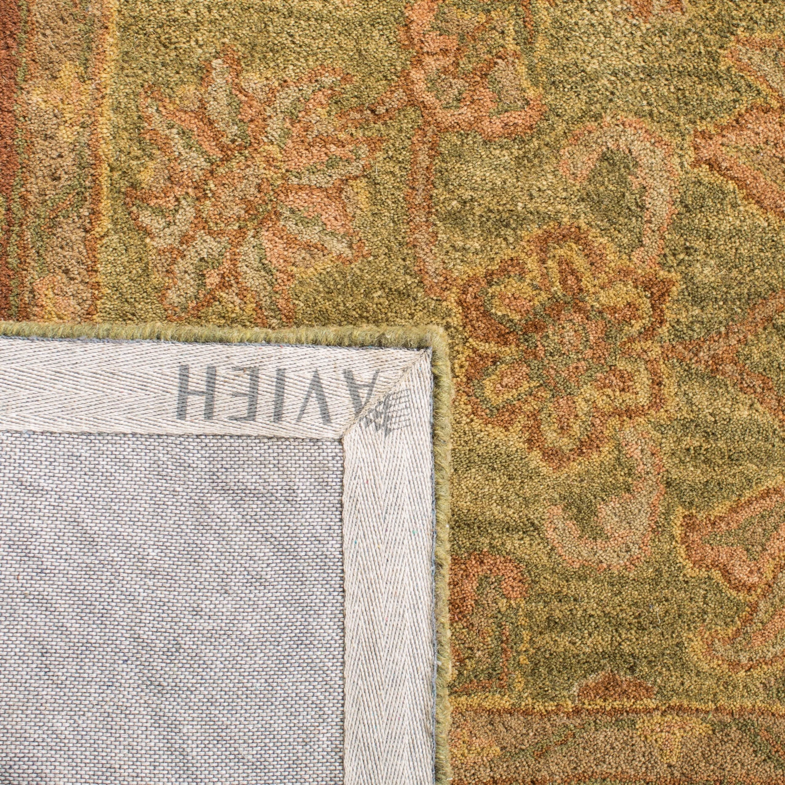 SAFAVIEH Handmade Golden Effie Tomika Traditional Oriental Wool Rug