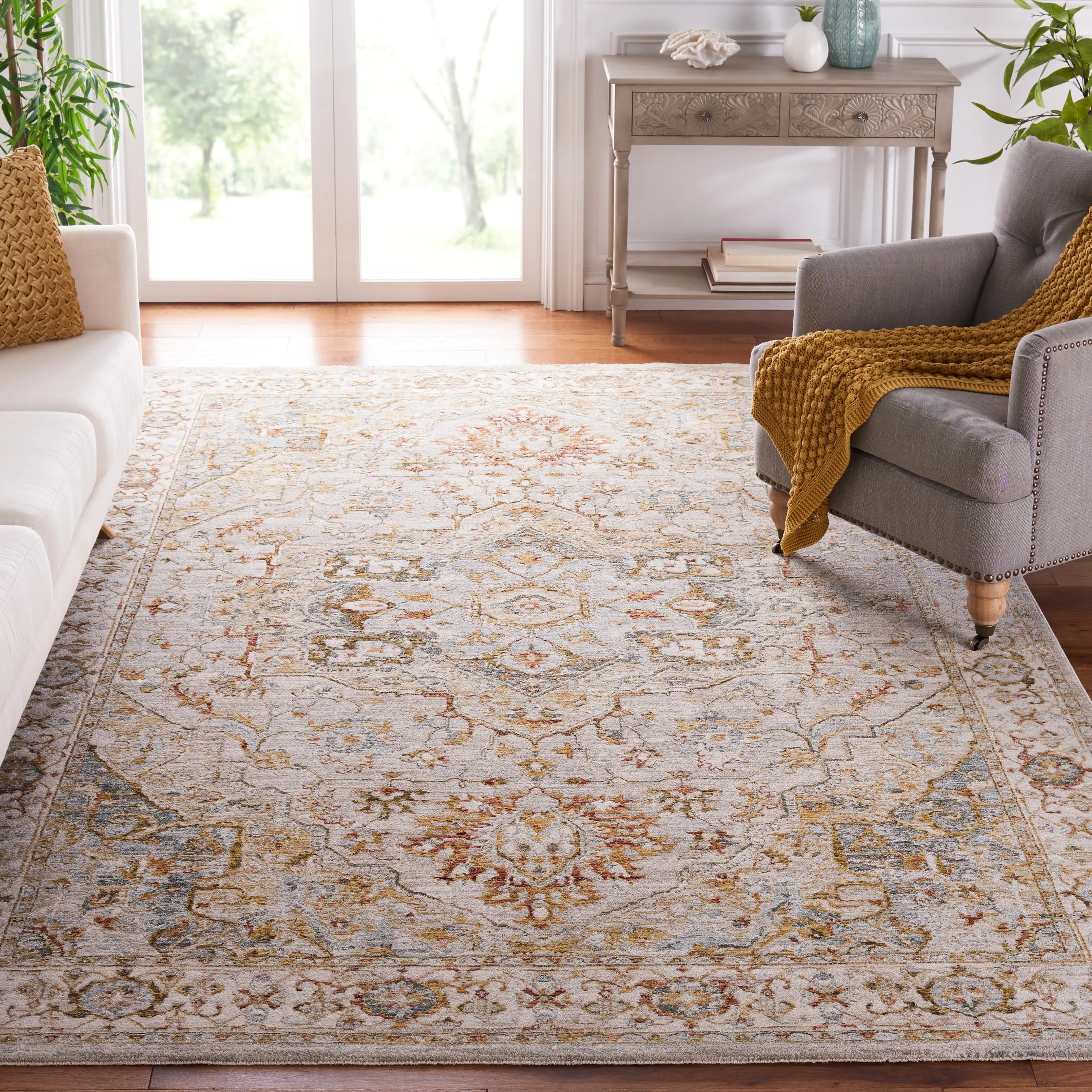SAFAVIEH Handmade Hamilton Gundeline Oriental Rug
