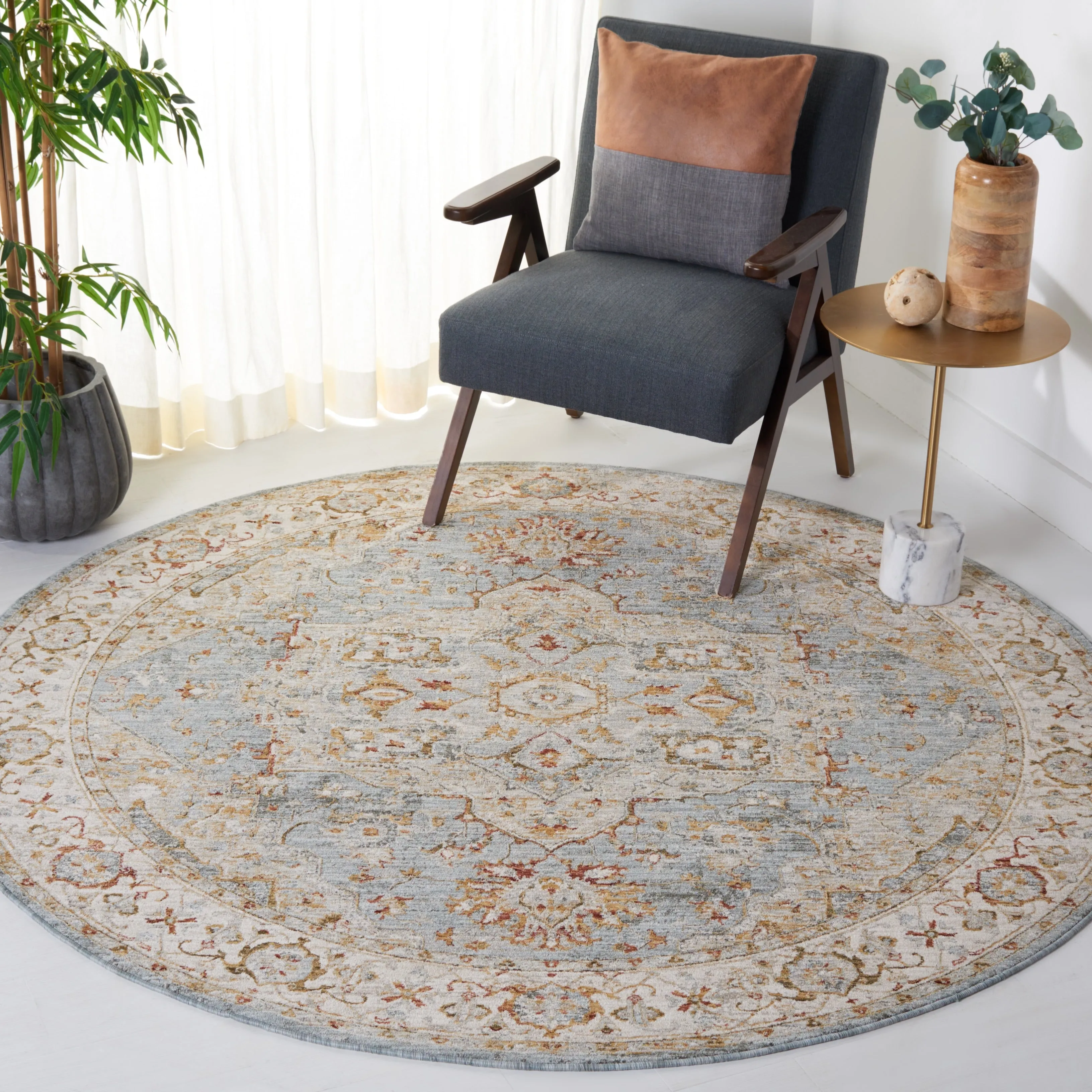 SAFAVIEH Handmade Hamilton Gundeline Oriental Rug