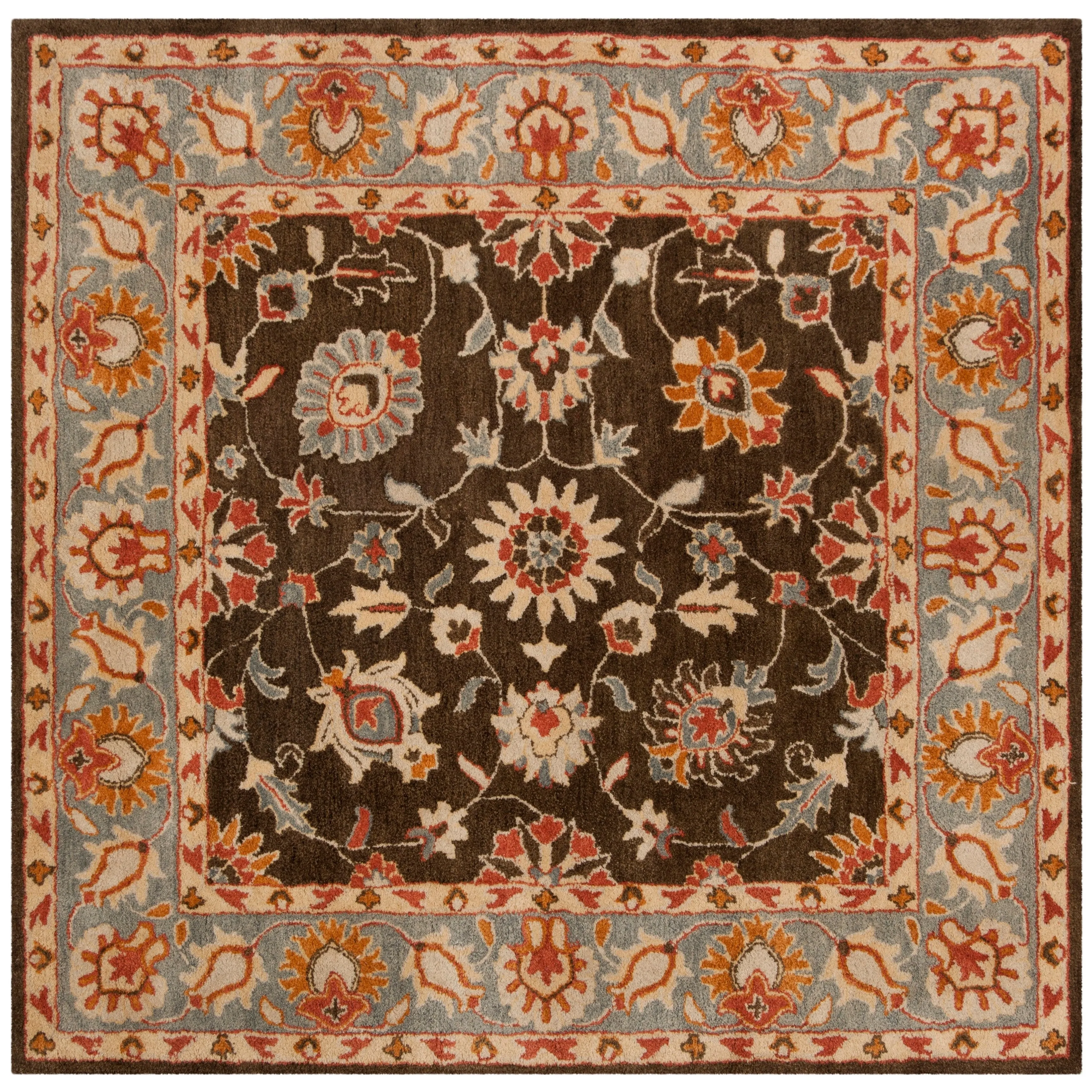 SAFAVIEH Handmade Heritage Amazonia Traditional Oriental Wool Rug