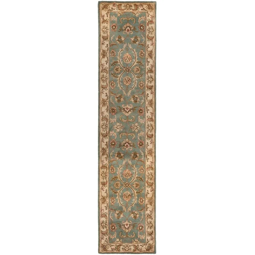 SAFAVIEH. Handmade Heritage Byzantium Traditional Oriental Wool Rug